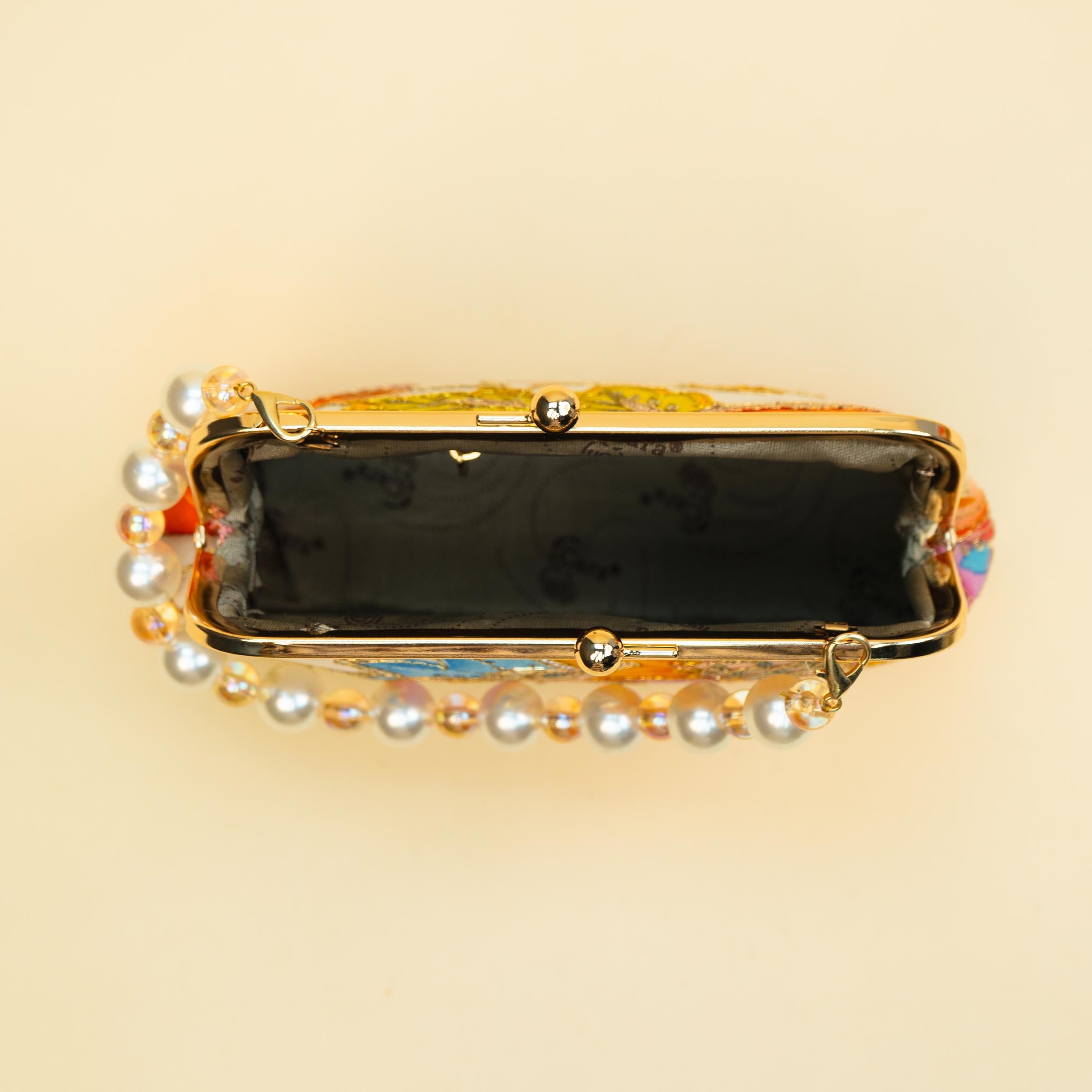 Ornate Elegance Clutch