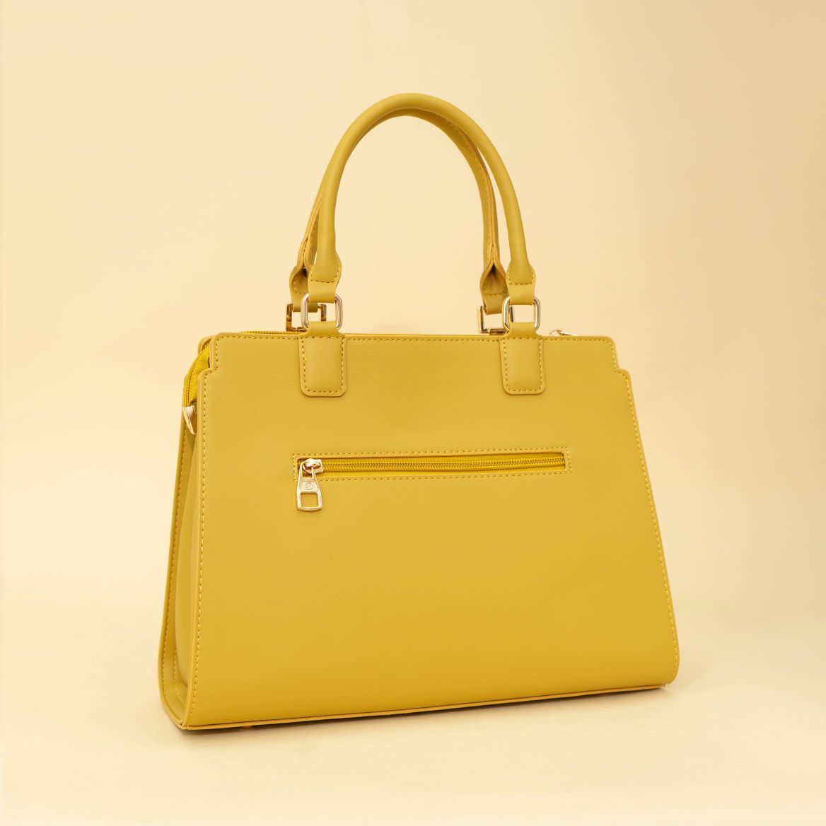 Dazzling Mustard Yellow Handbag I CARA