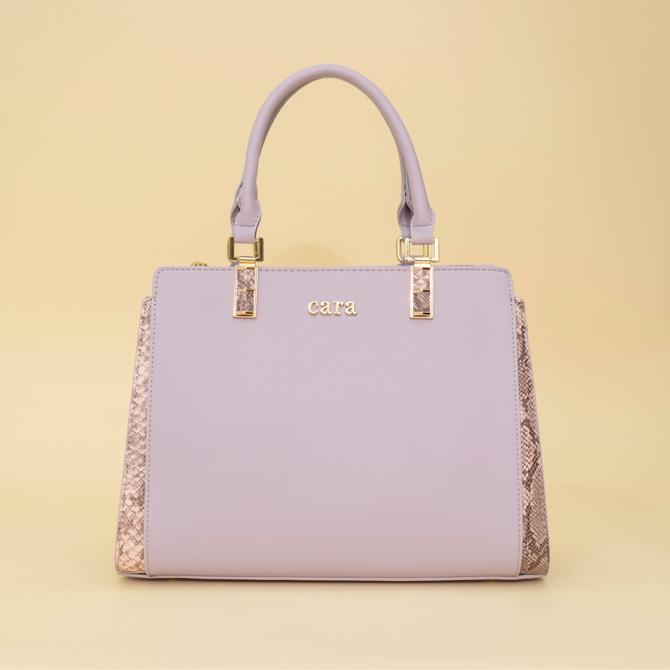 Dazzling Lavender Handbag I CARA