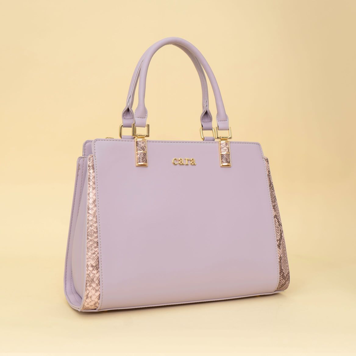 Dazzling Lavender Handbag I CARA