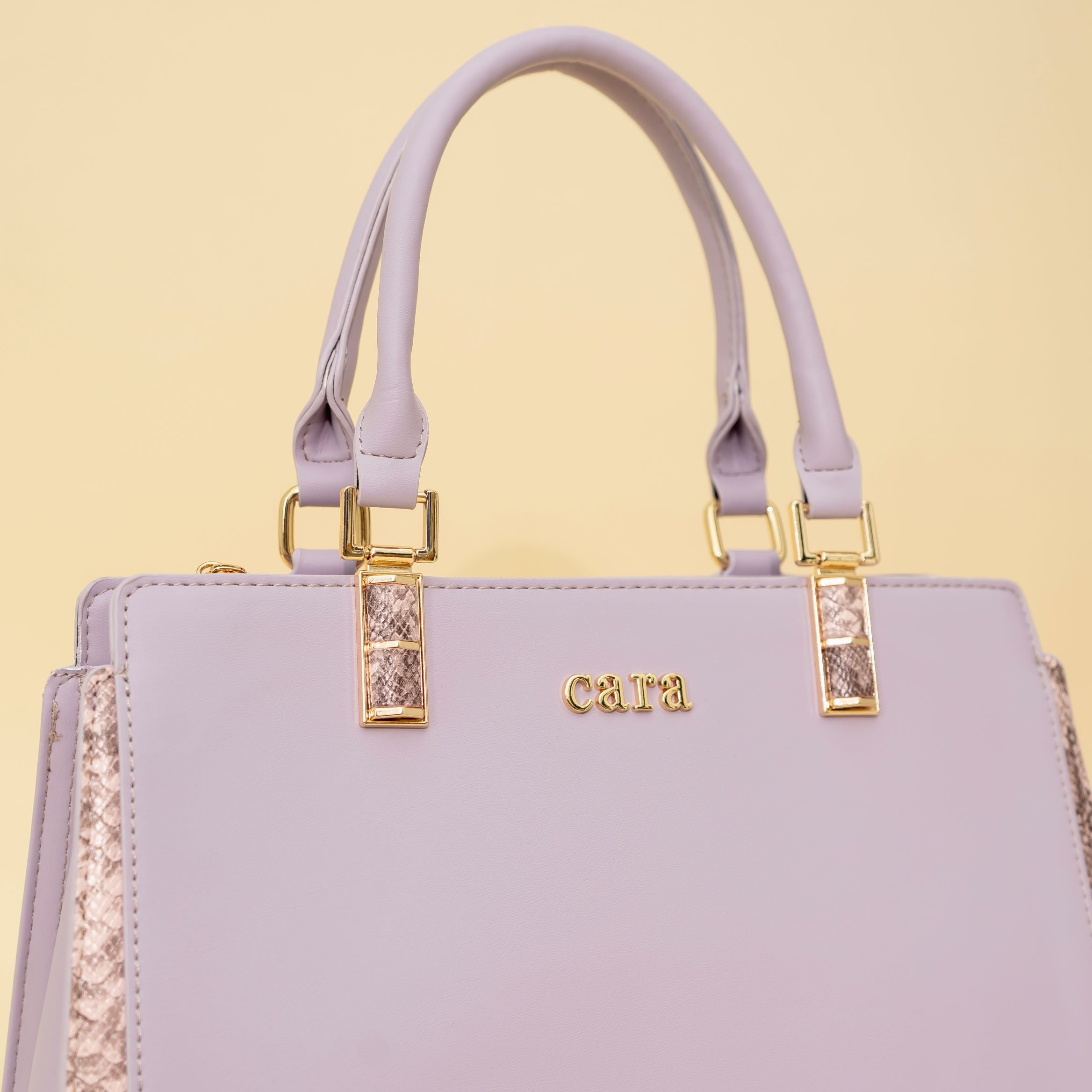 Dazzling Lavender Handbag I CARA