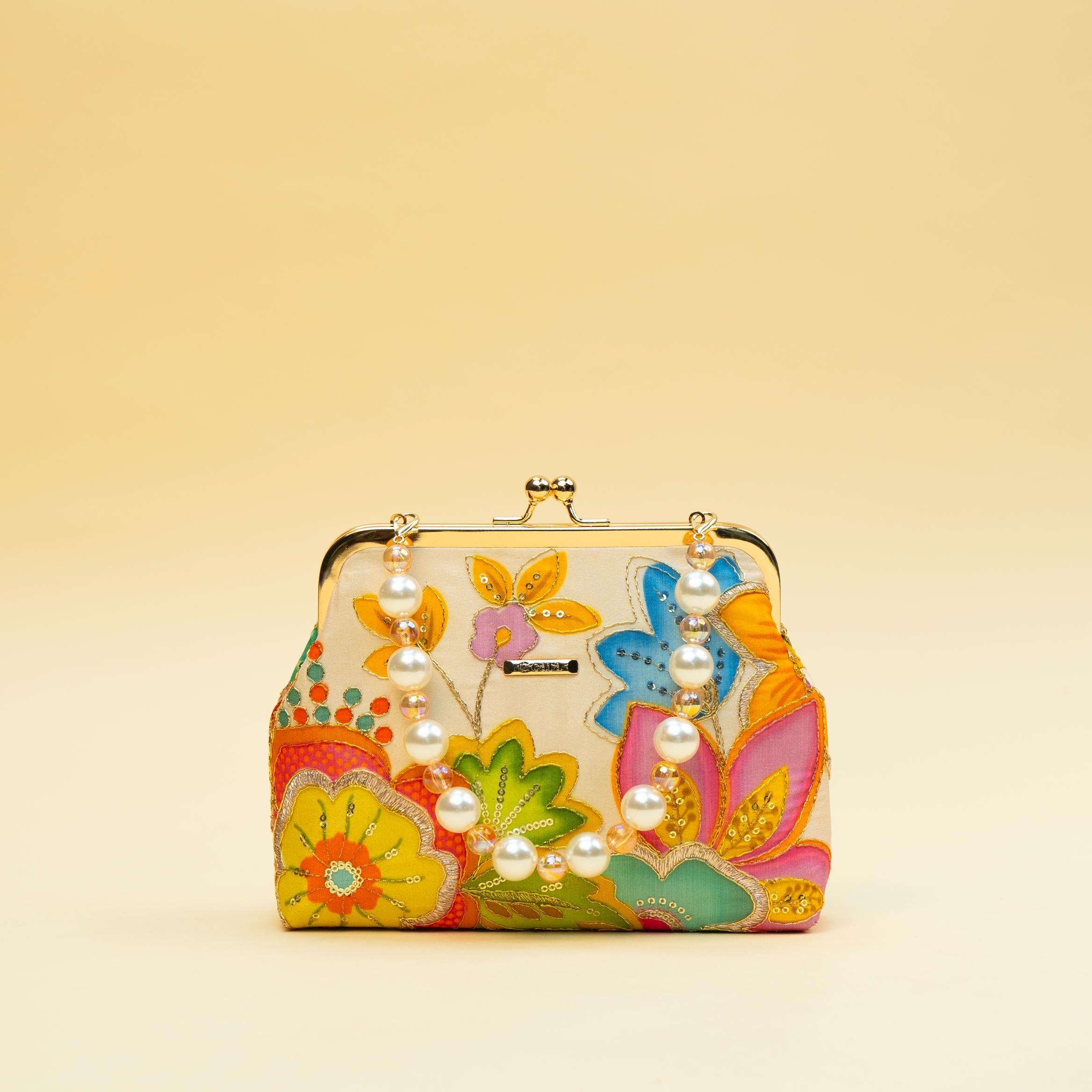 Ornate Elegance Clutch