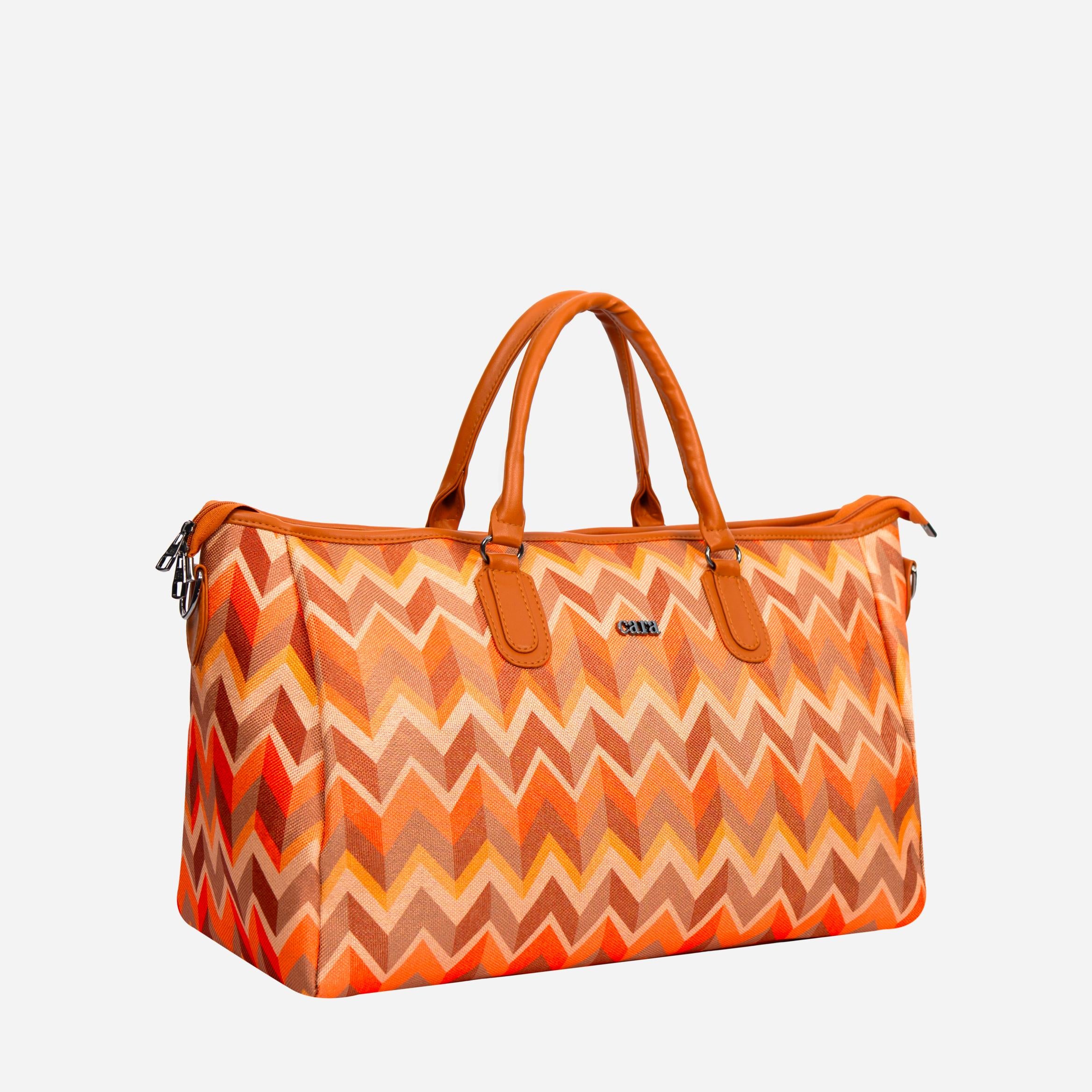 Geometric Imperial Tote