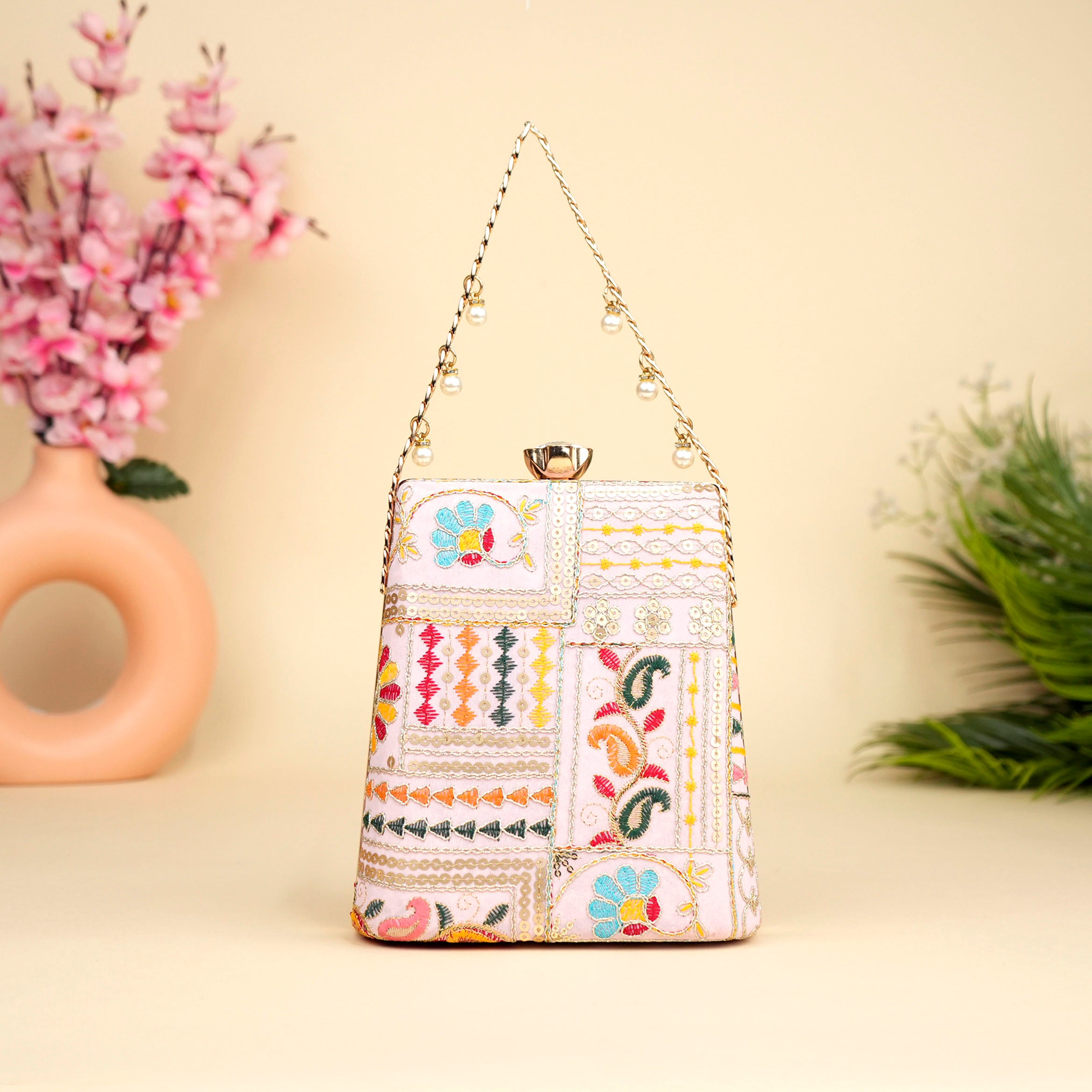 Heritage Mosaic Clutch