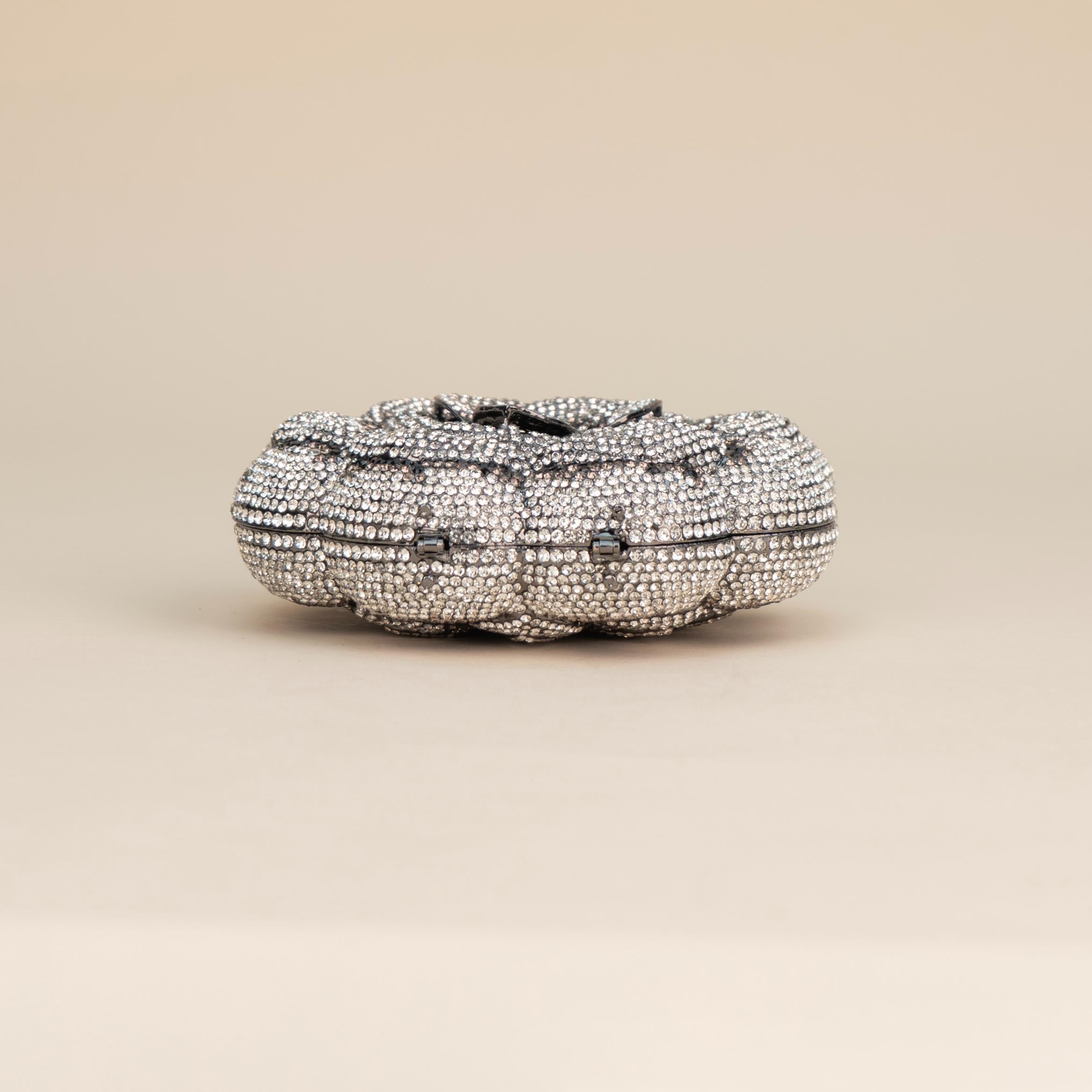 Crystal Rose Bling Clutch