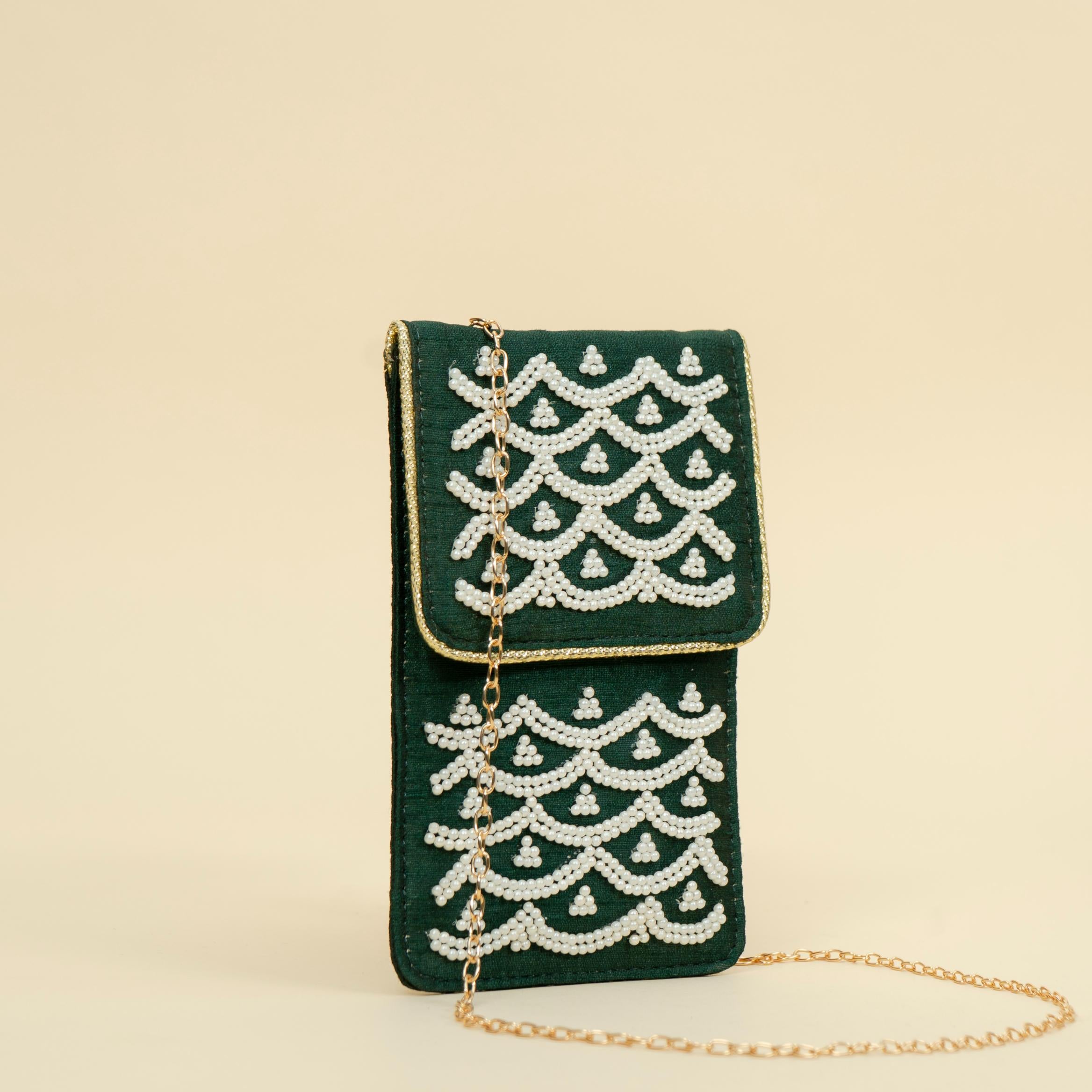 Pearl Crest Mobile Pouch