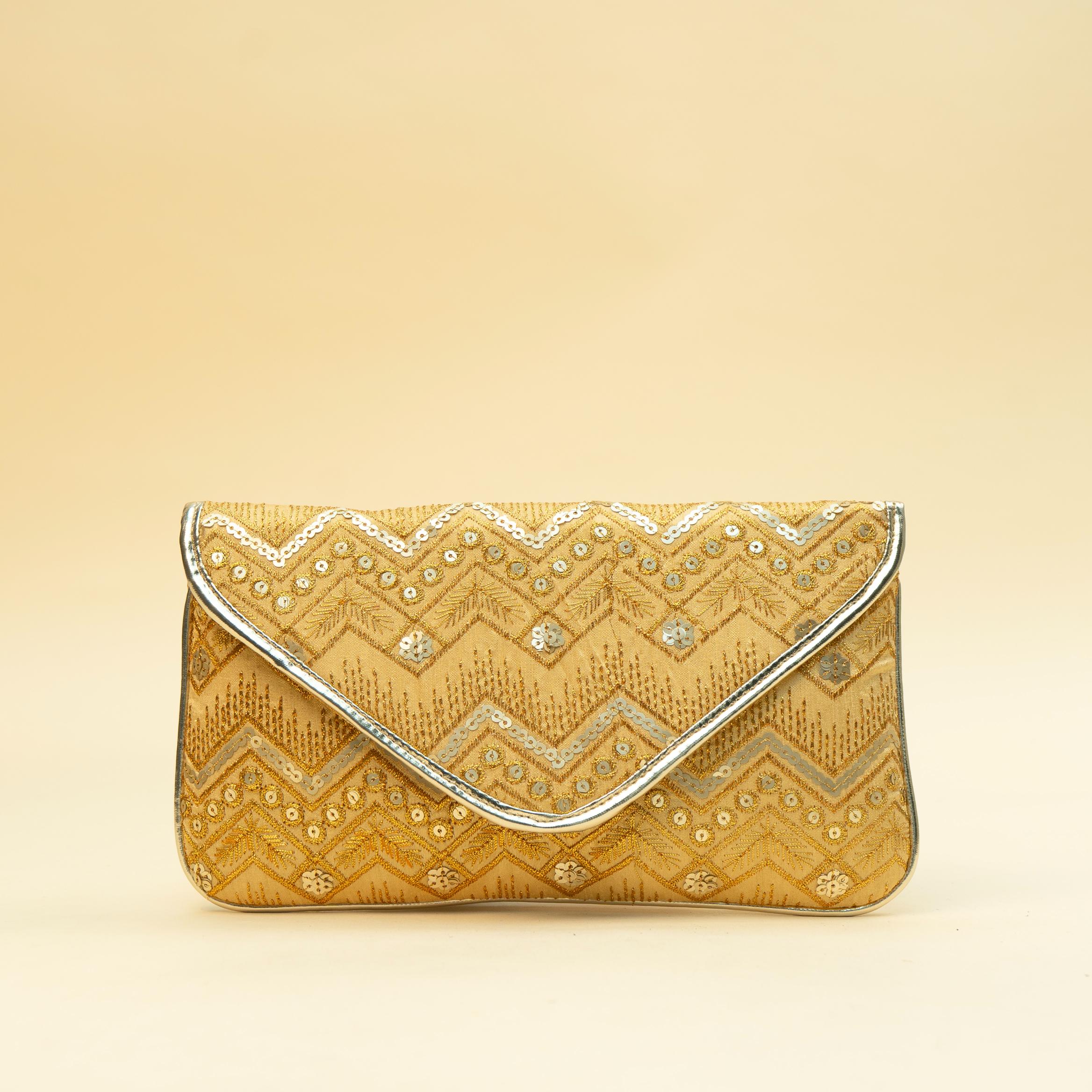 Heirloom Stitch Clutch
