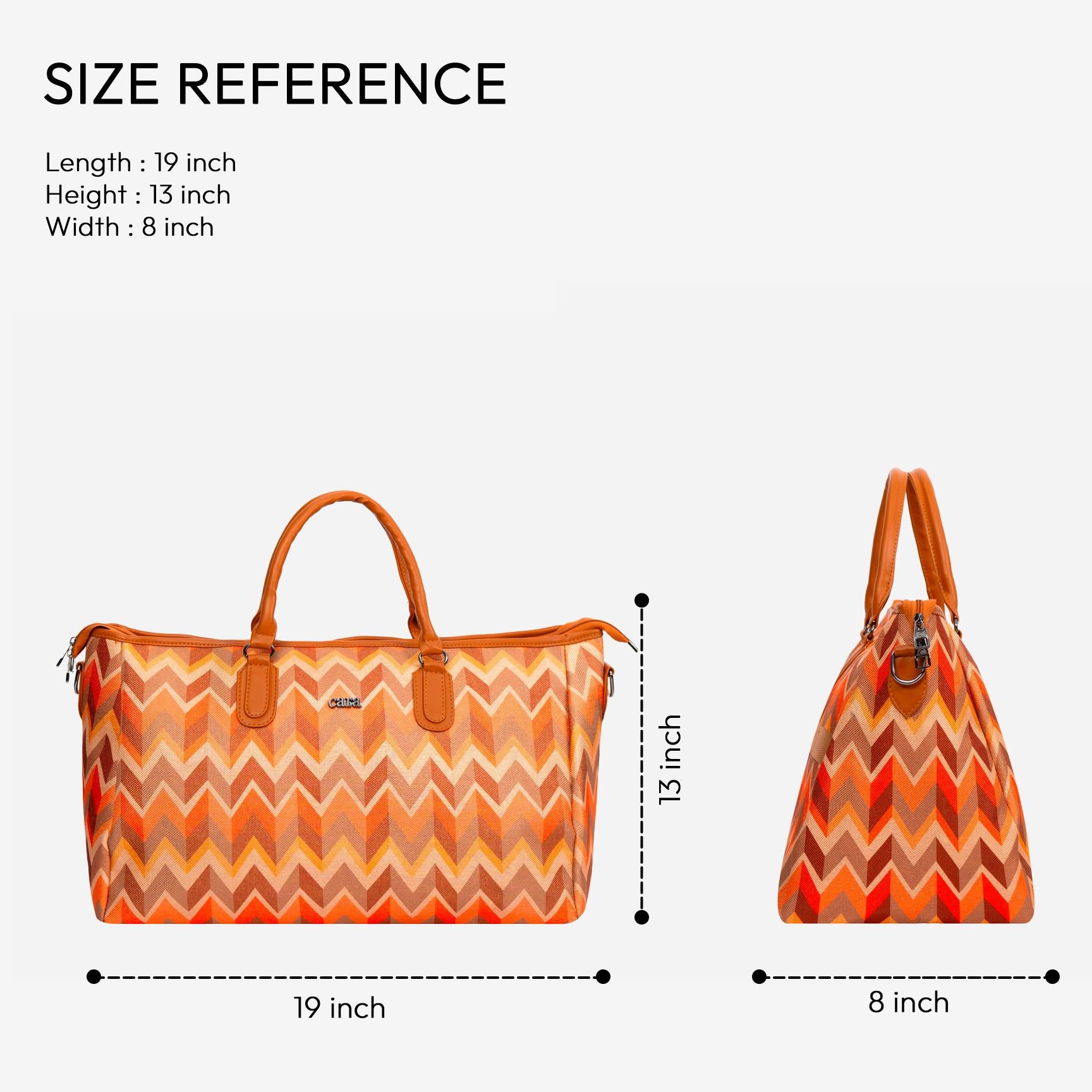Geometric Imperial Tote
