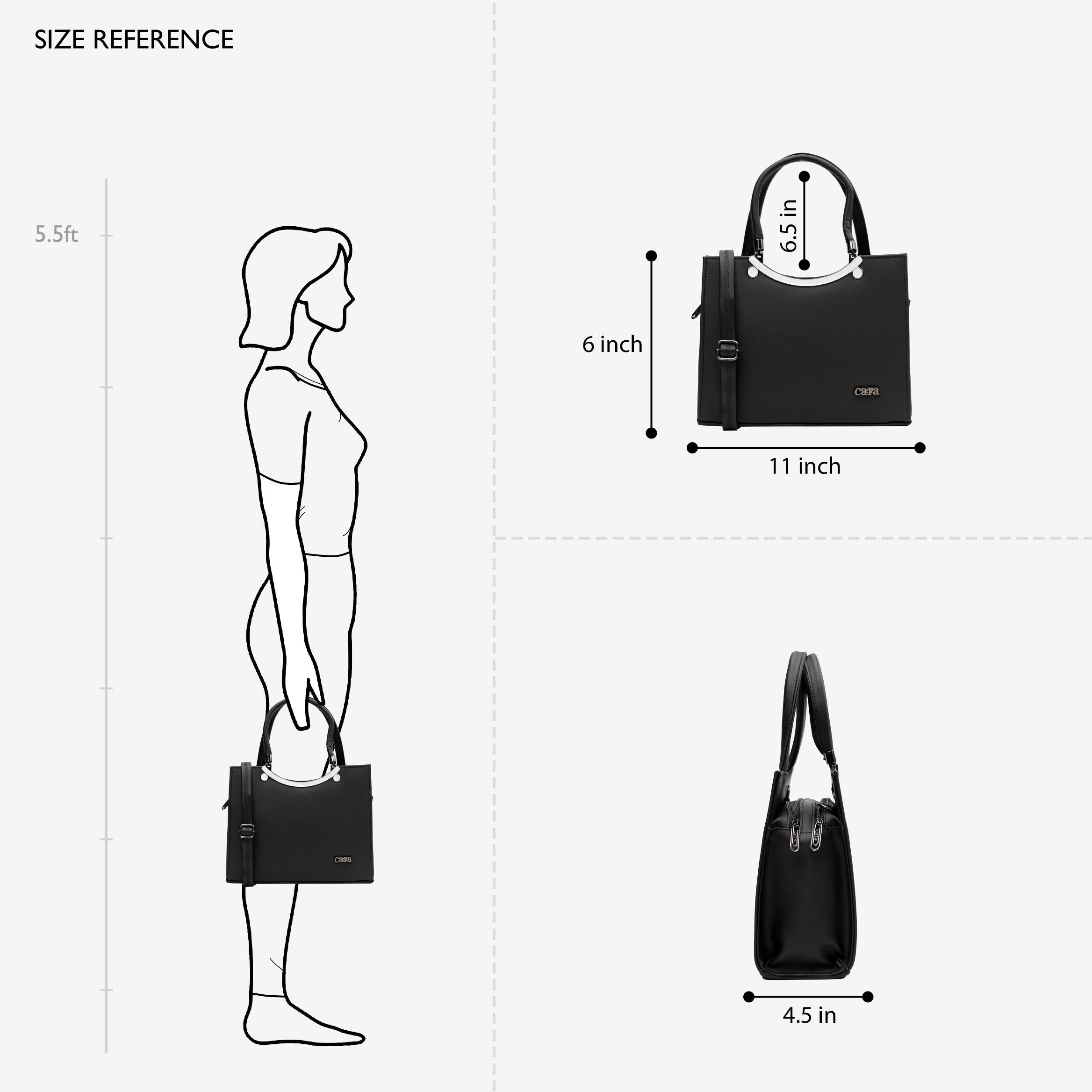 The Corporate Chic Satchel