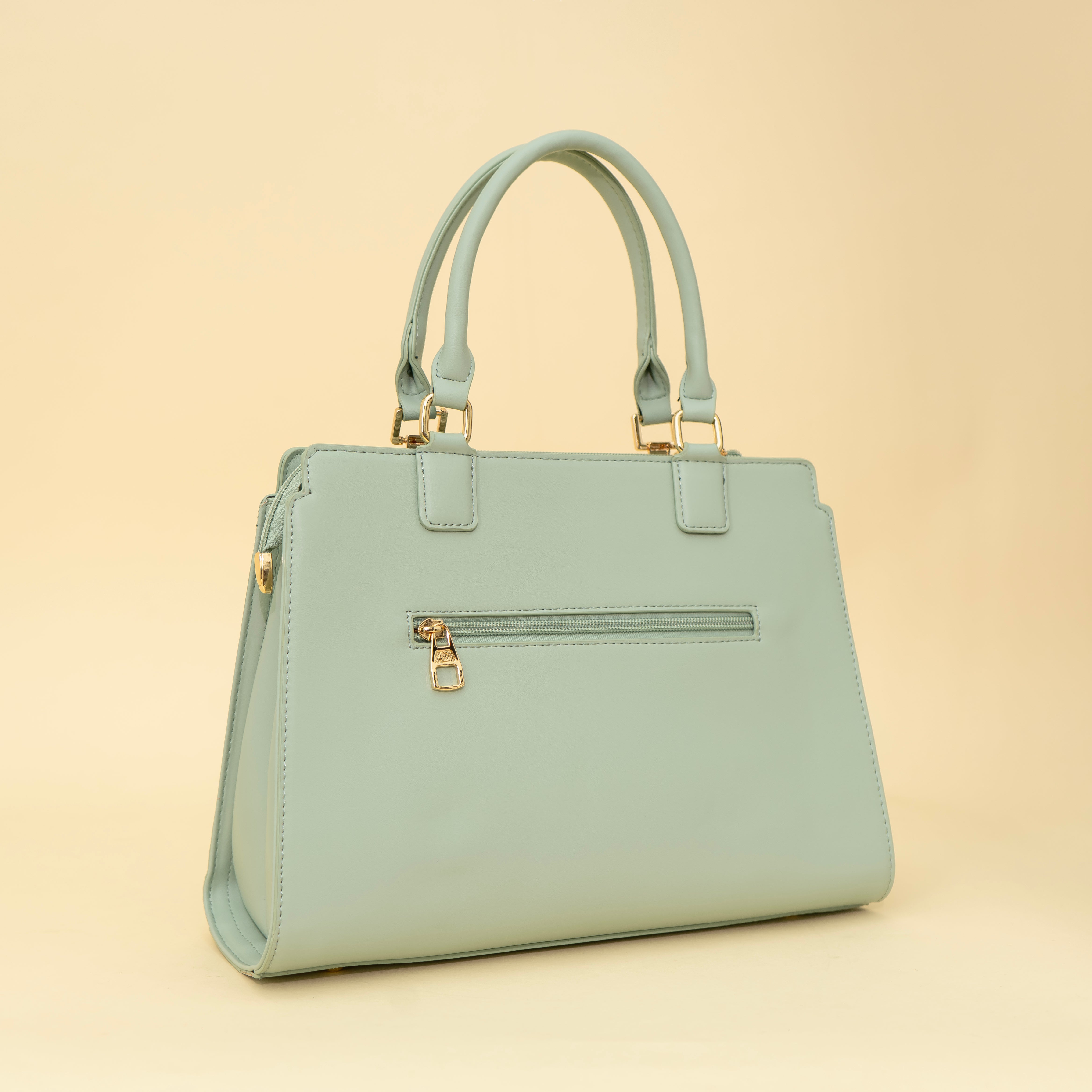 Dazzling Green Handbag I CARA