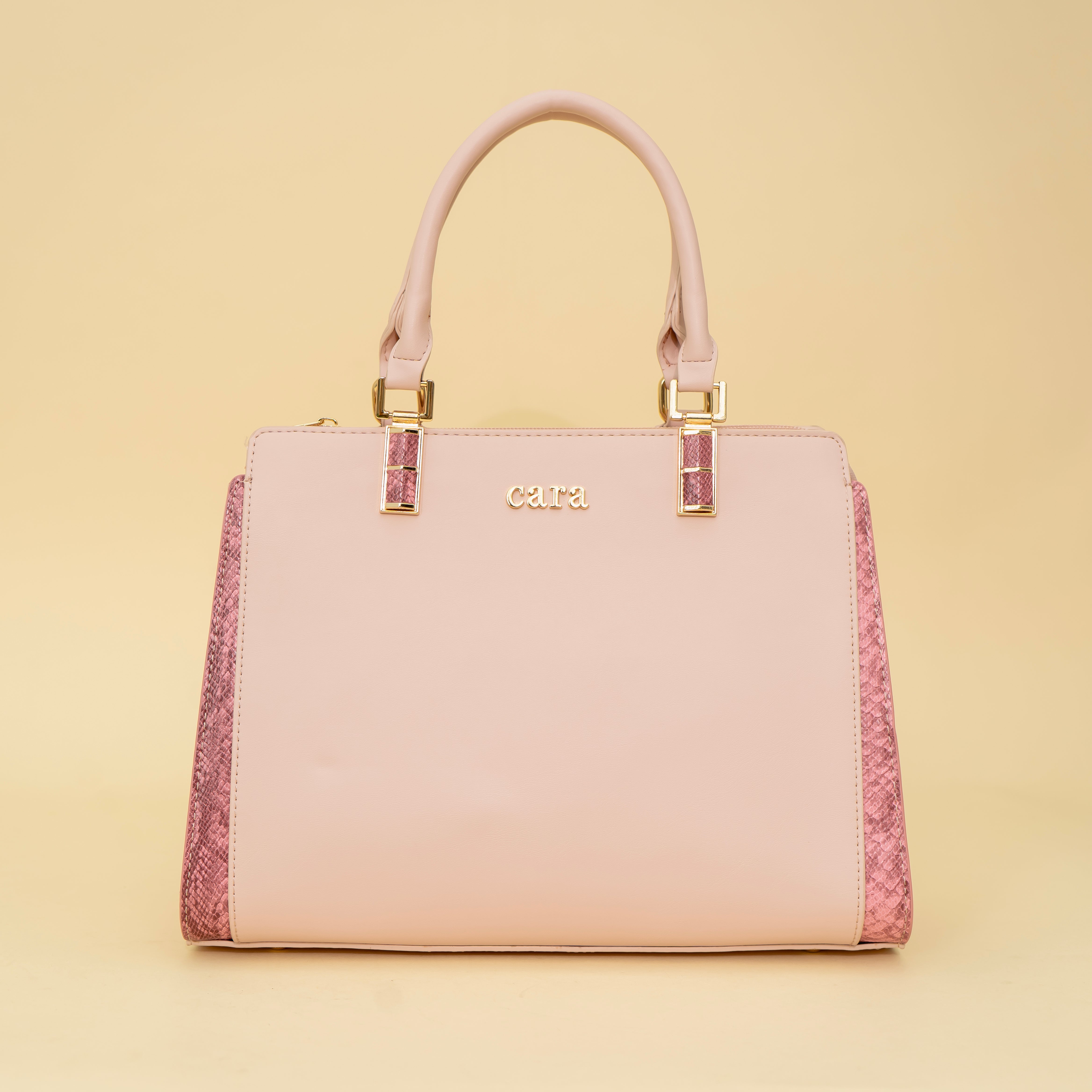 Dazzling Pink Handbag I CARA