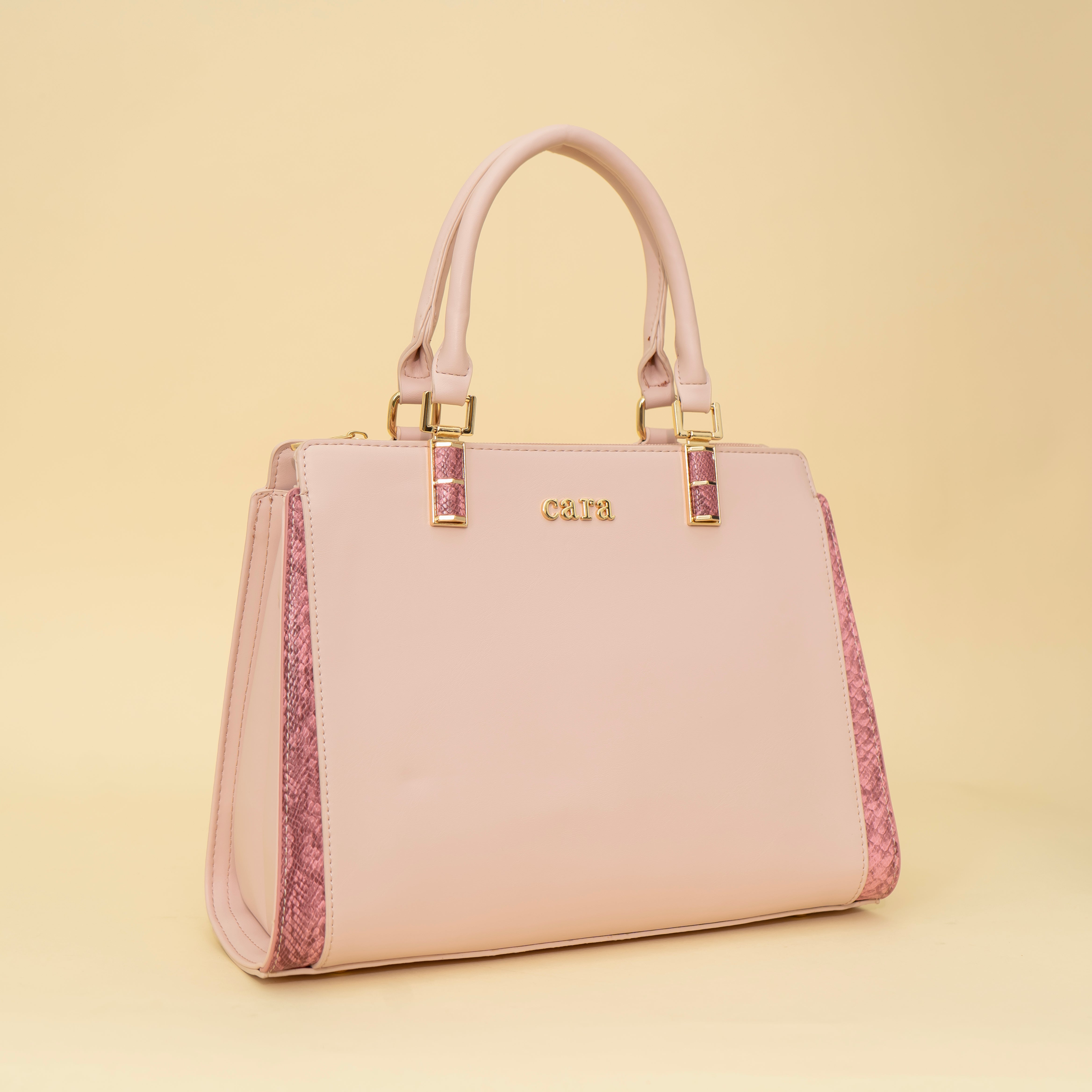 Dazzling Pink Handbag I CARA