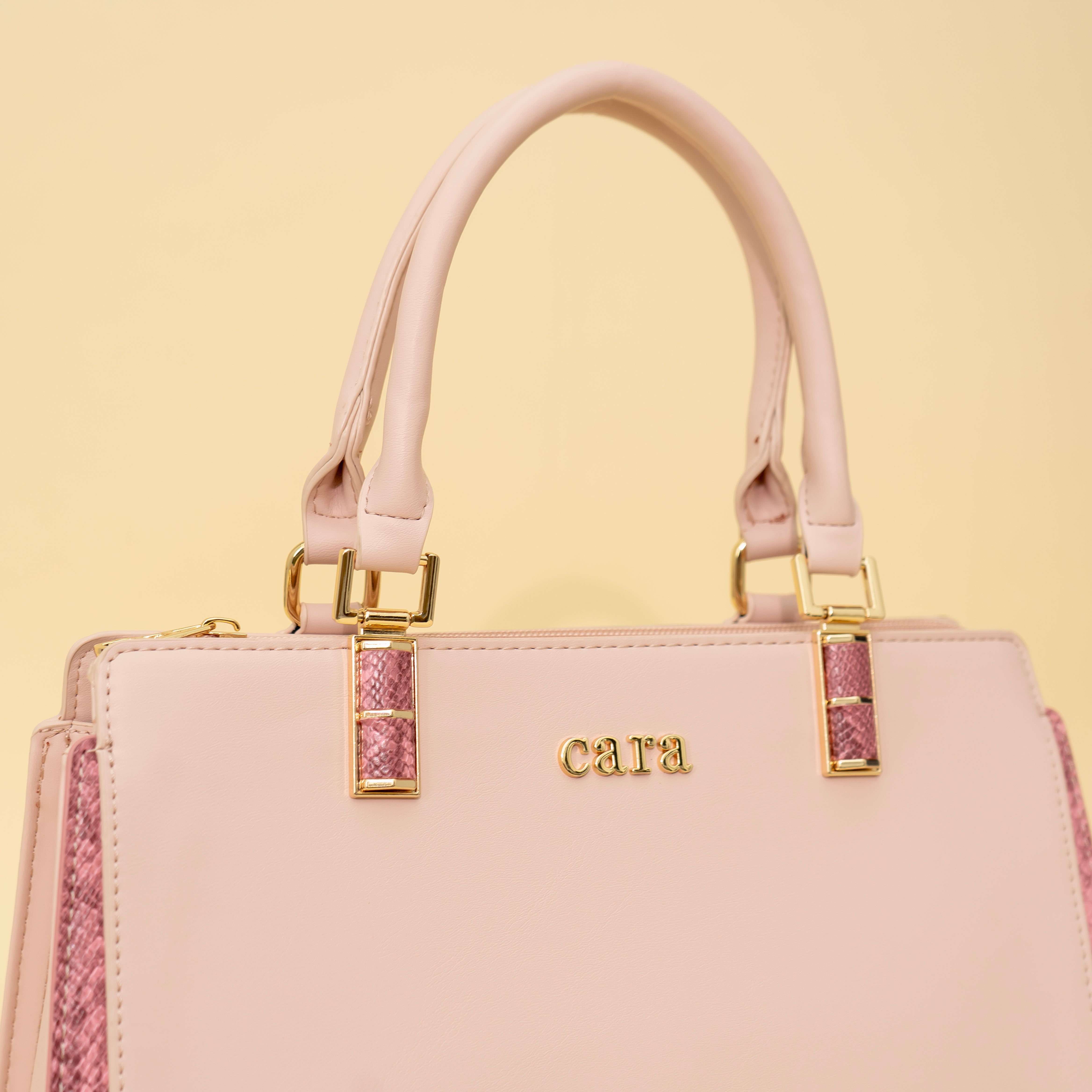 Dazzling Pink Handbag I CARA