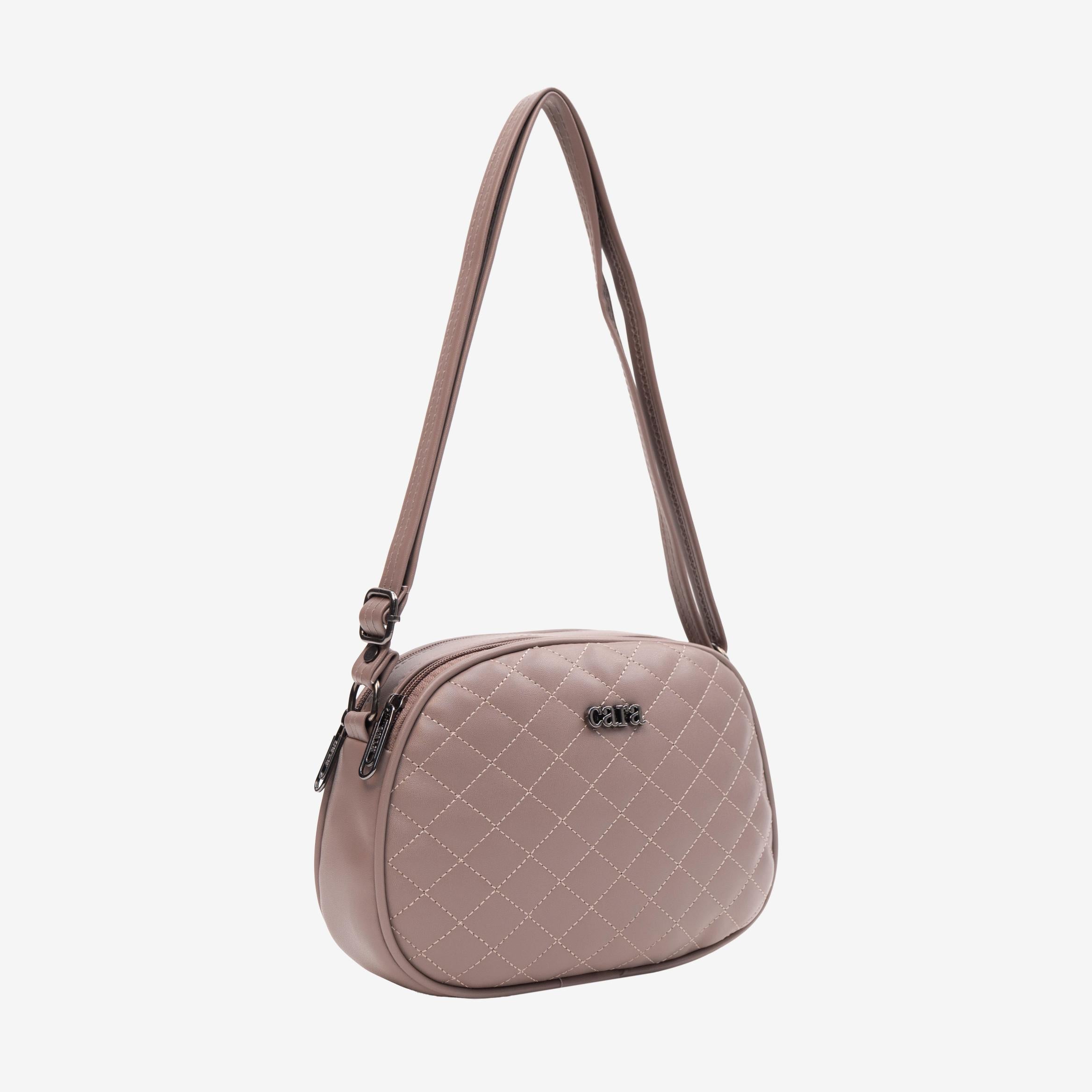 Quilted Luxe Sling Bag