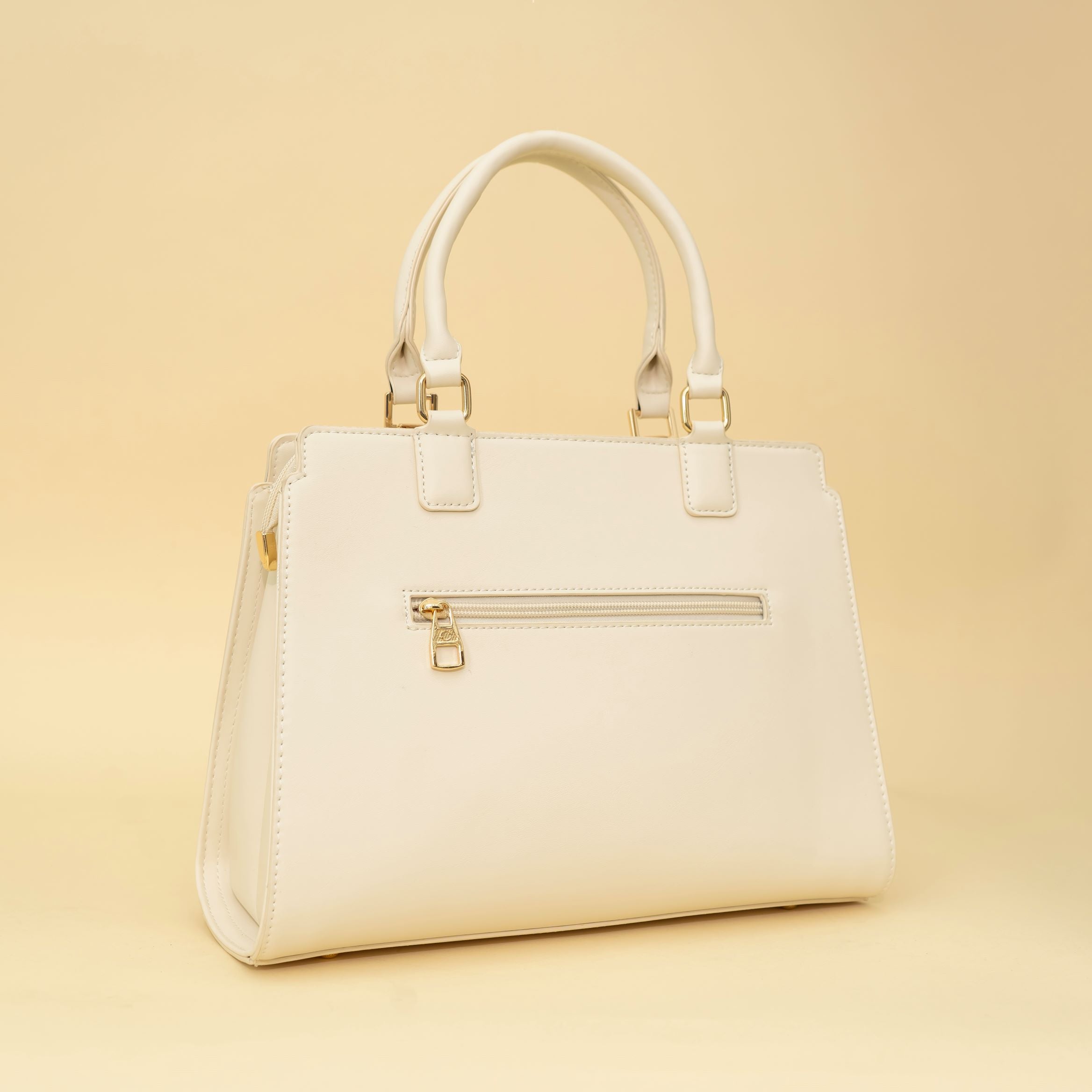 Dazzling Beige Handbag I CARA