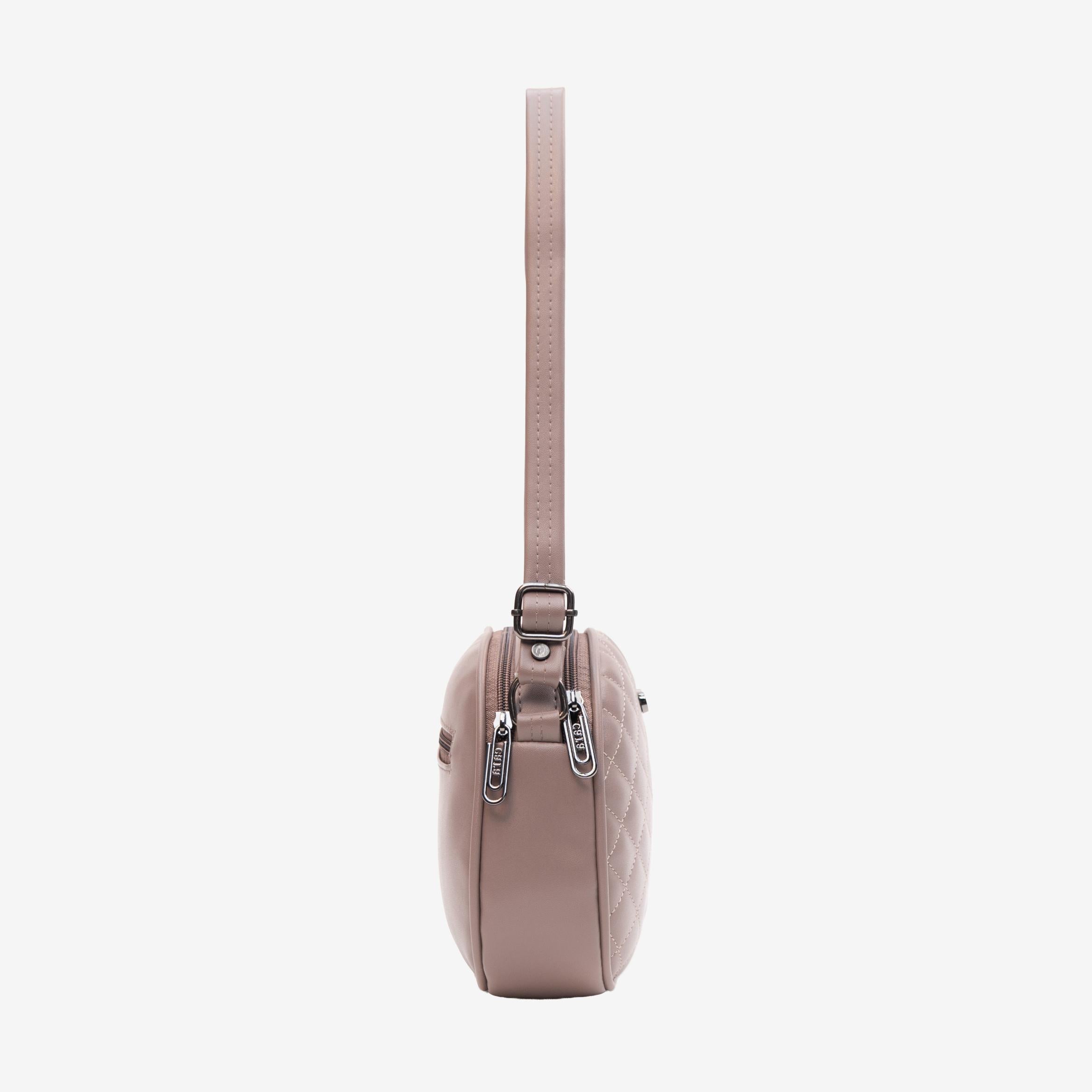 Quilted Luxe Sling Bag