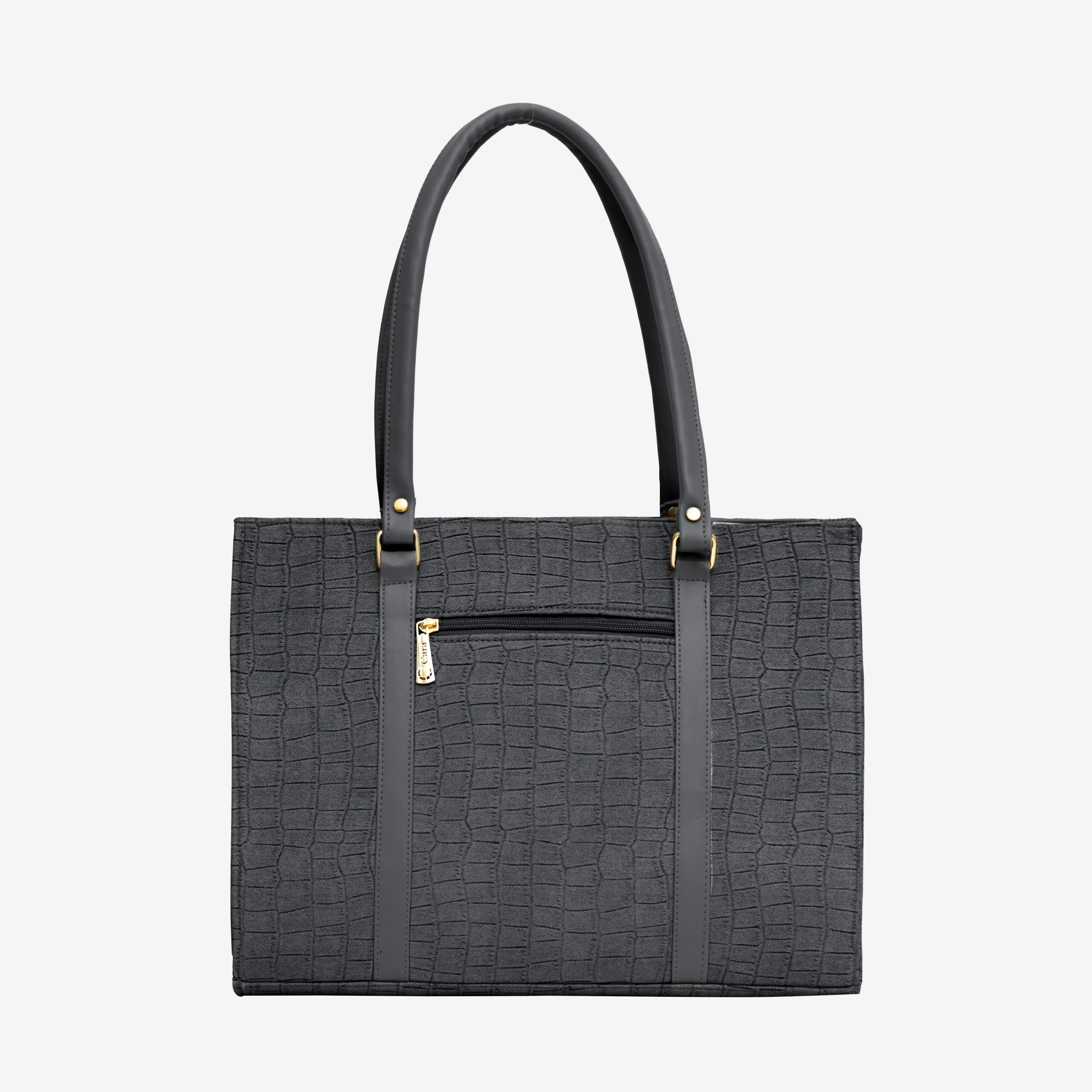Croc Textured Shoulder Bag | Cara