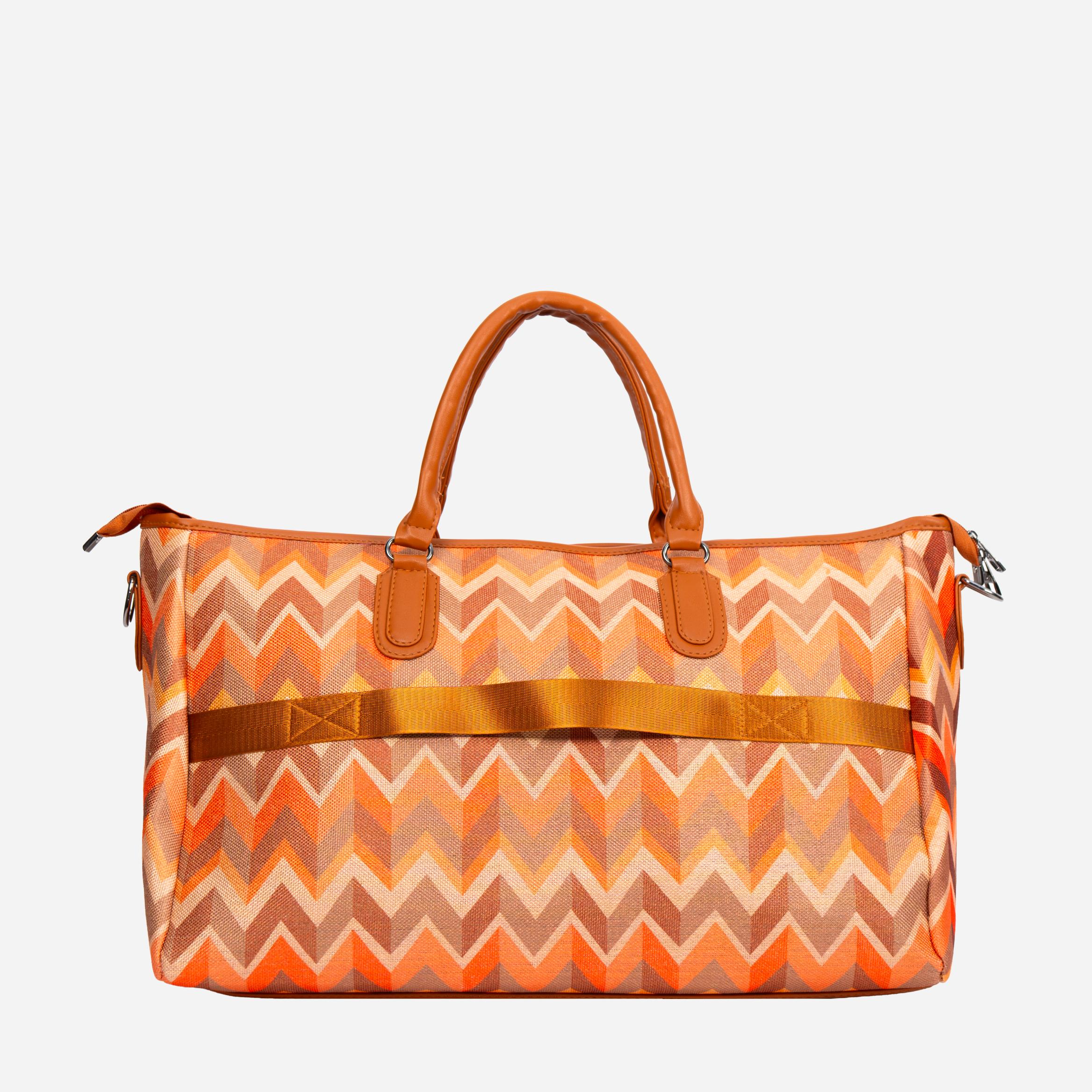 Geometric Imperial Tote