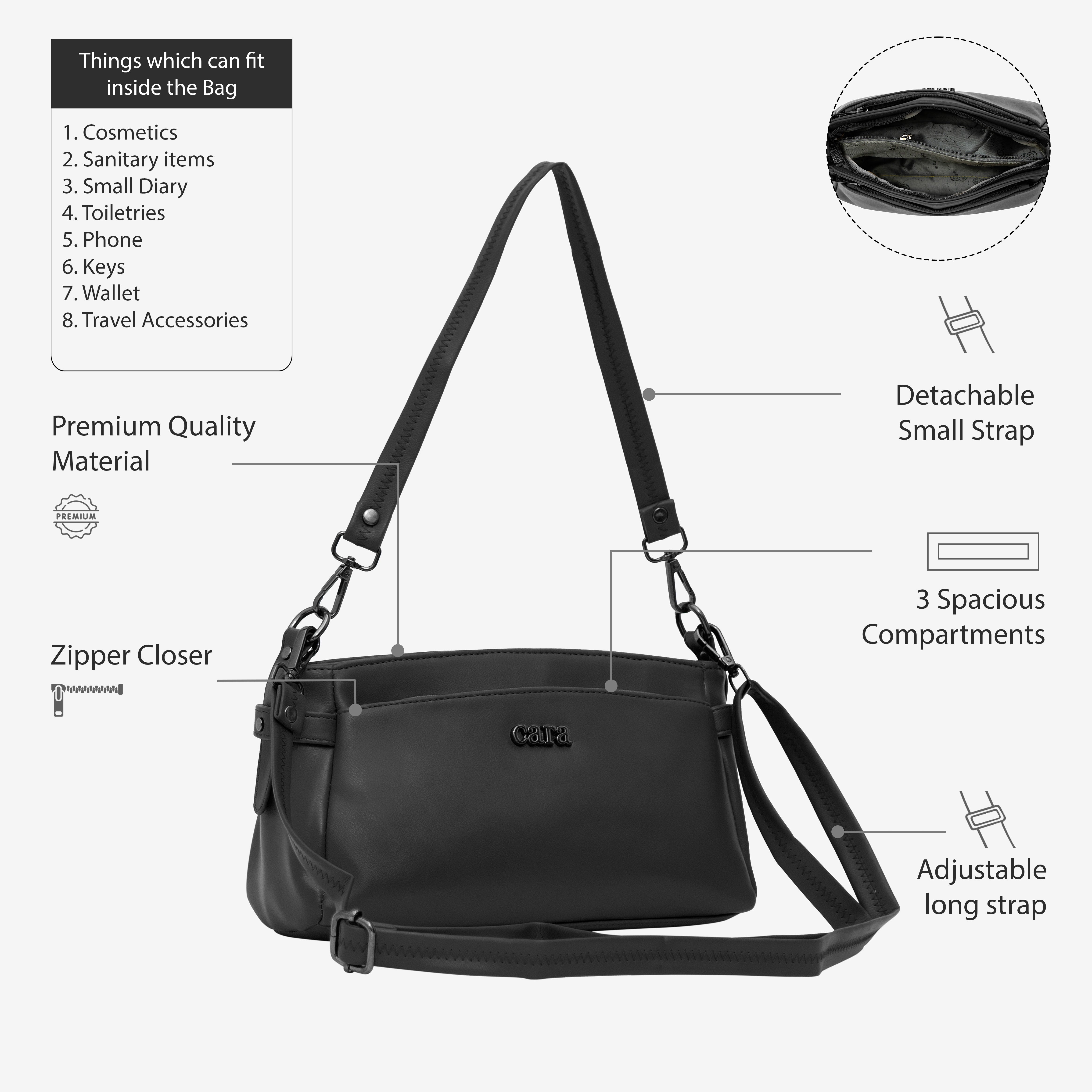 Weekend Carry sling | Cara