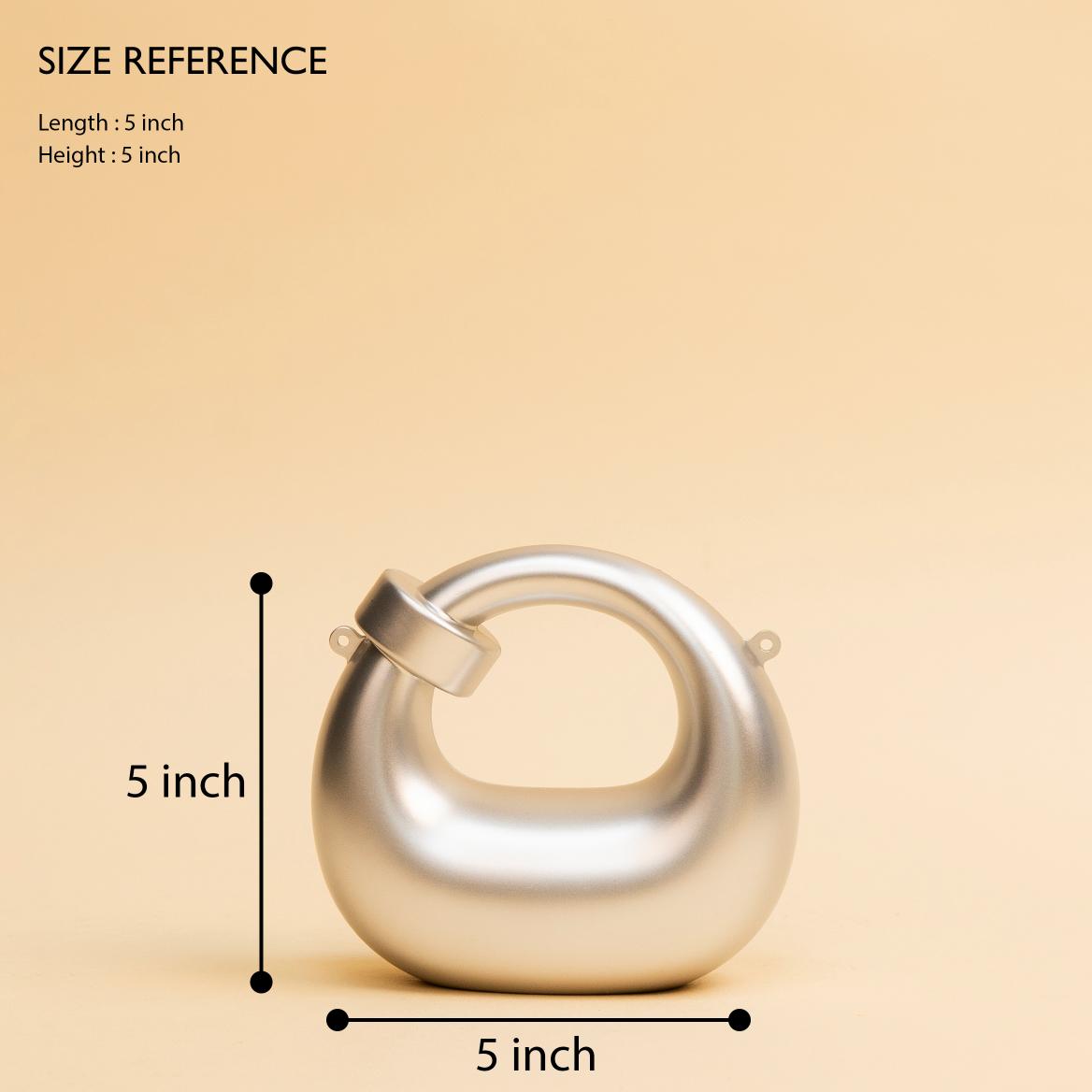 Veloria Metallic Sling