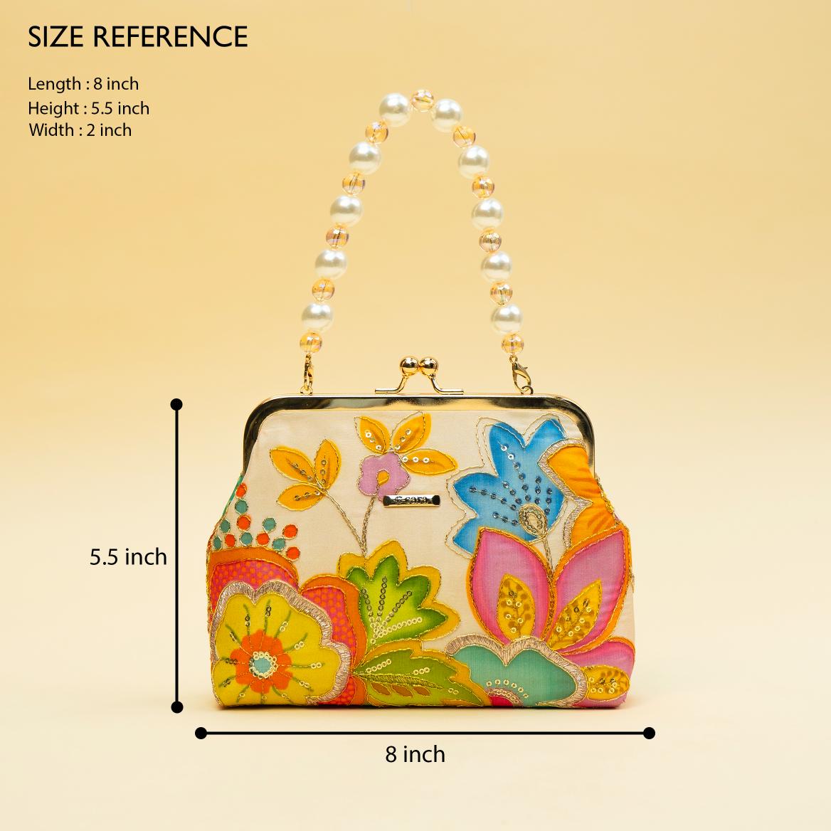 Ornate Elegance Clutch