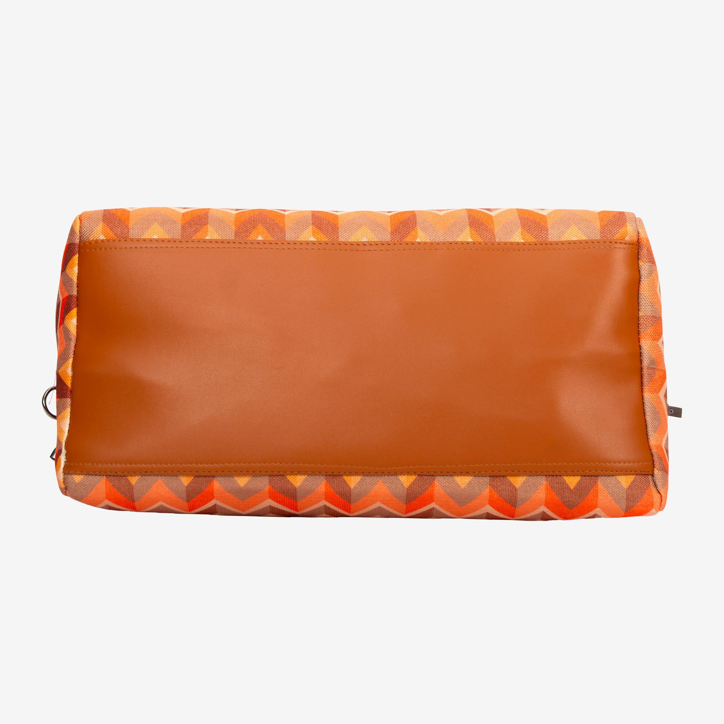 Geometric Imperial Tote
