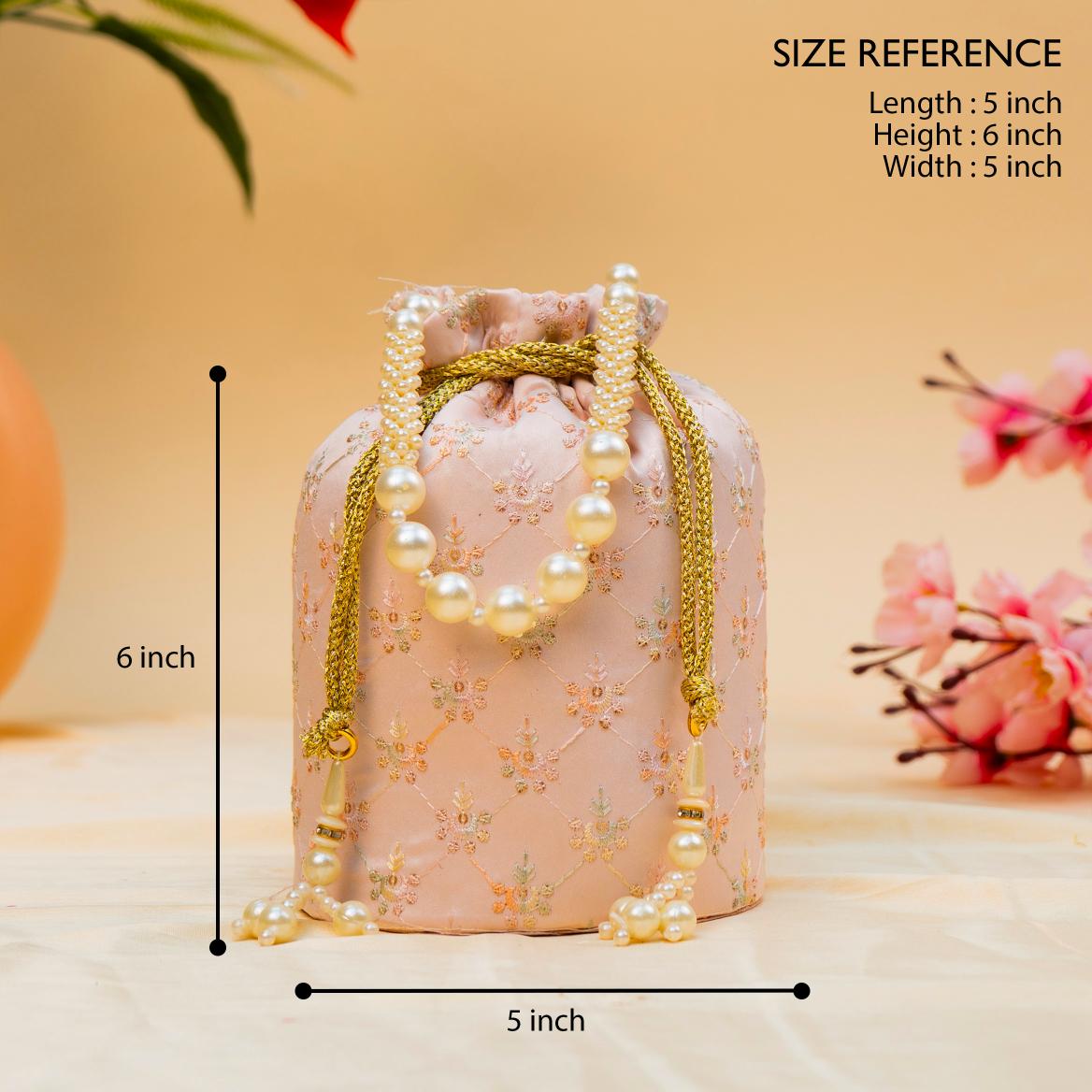 Tradition Weave Potli