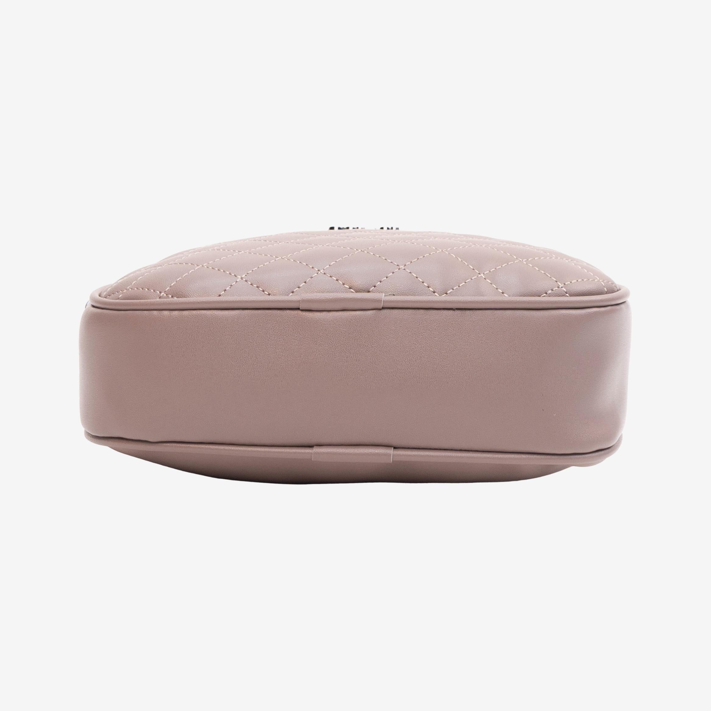 Quilted Luxe Sling Bag