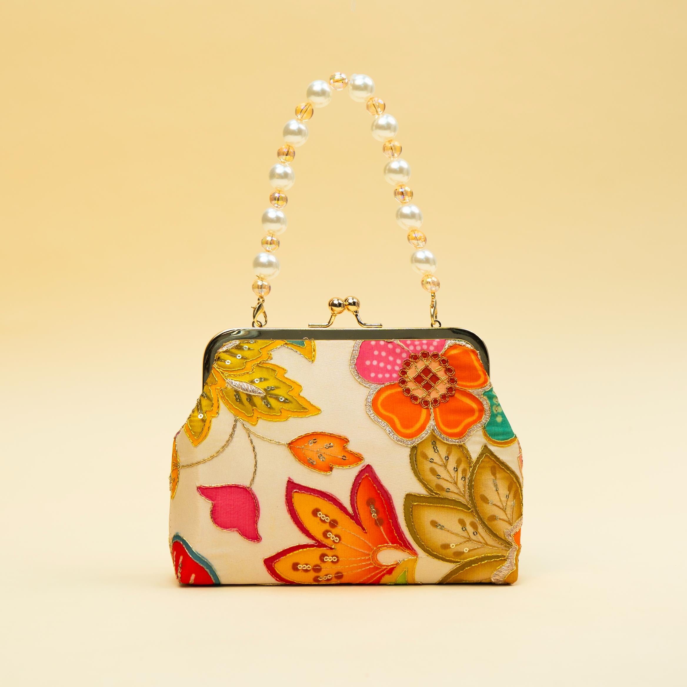 Ornate Elegance Clutch