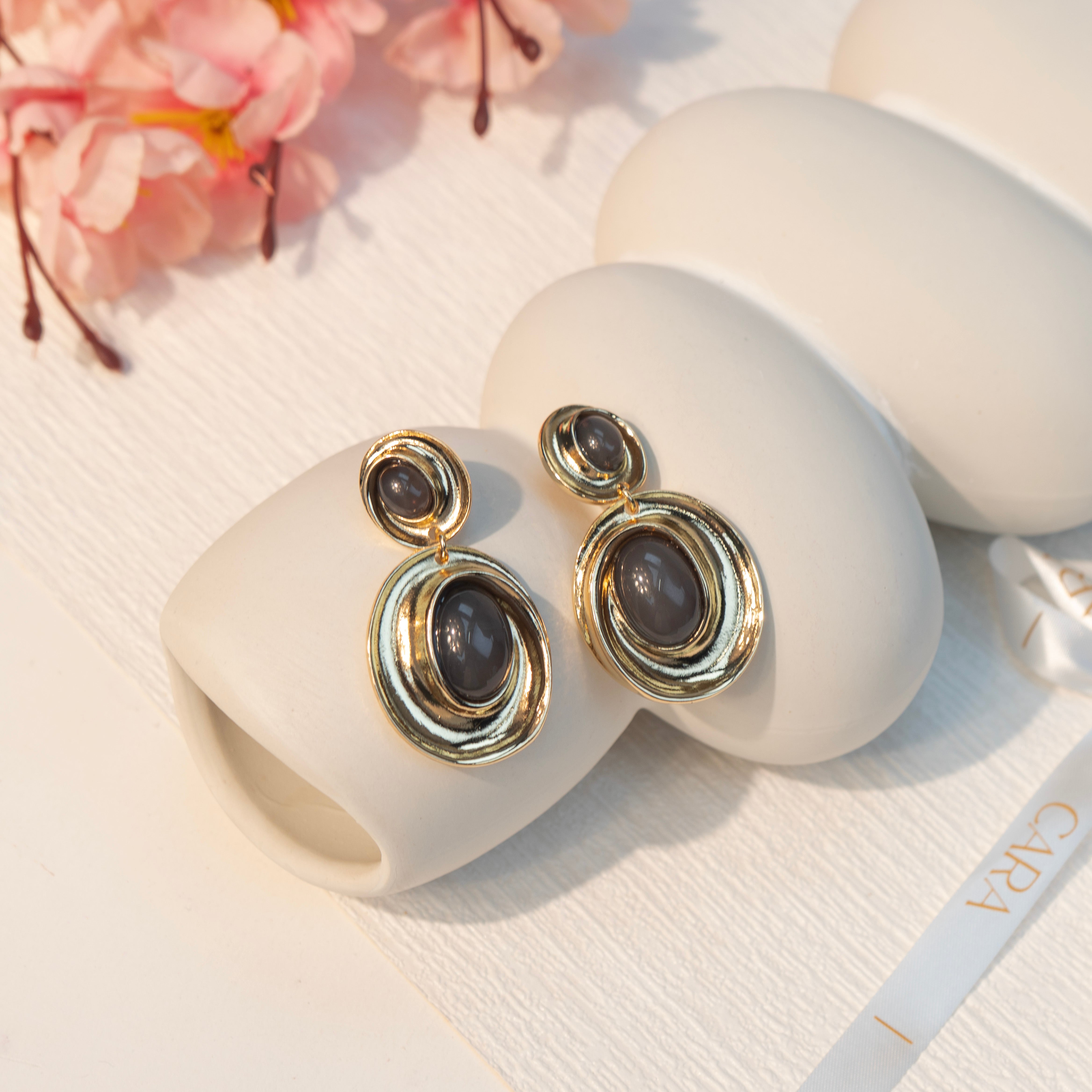 Smooth Frame Earrings