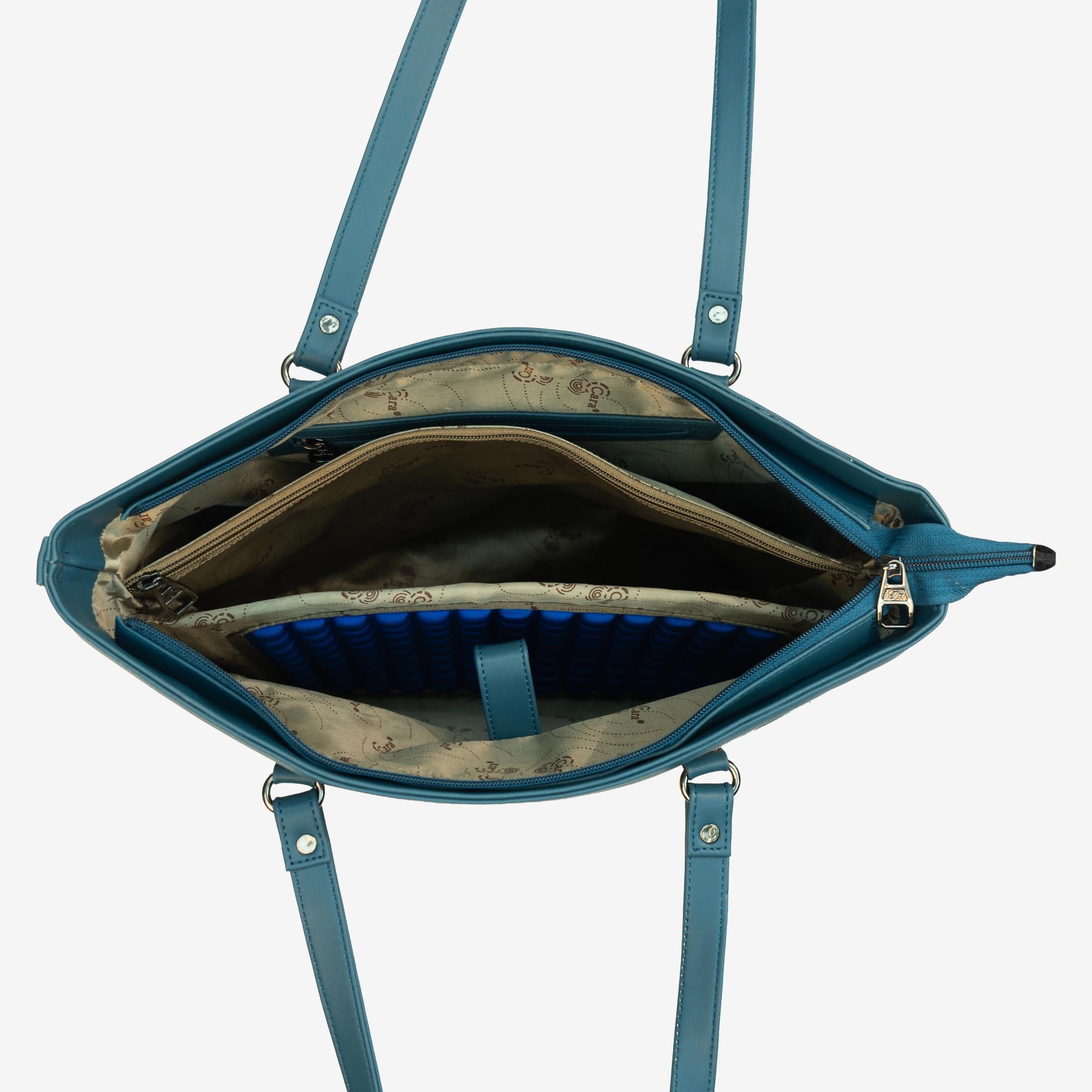 Aura Imprint Handbags