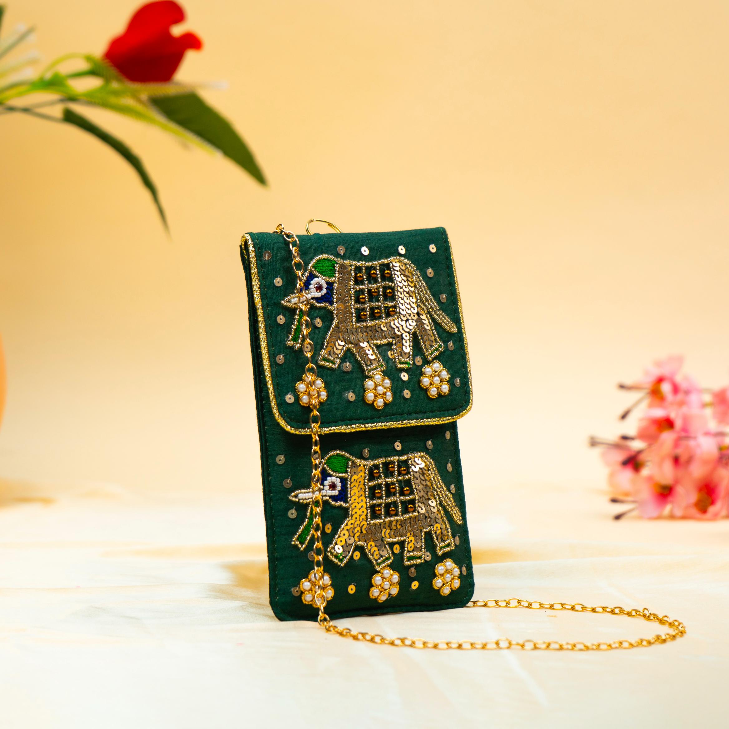 Celeste Sequin Embellished Sling
