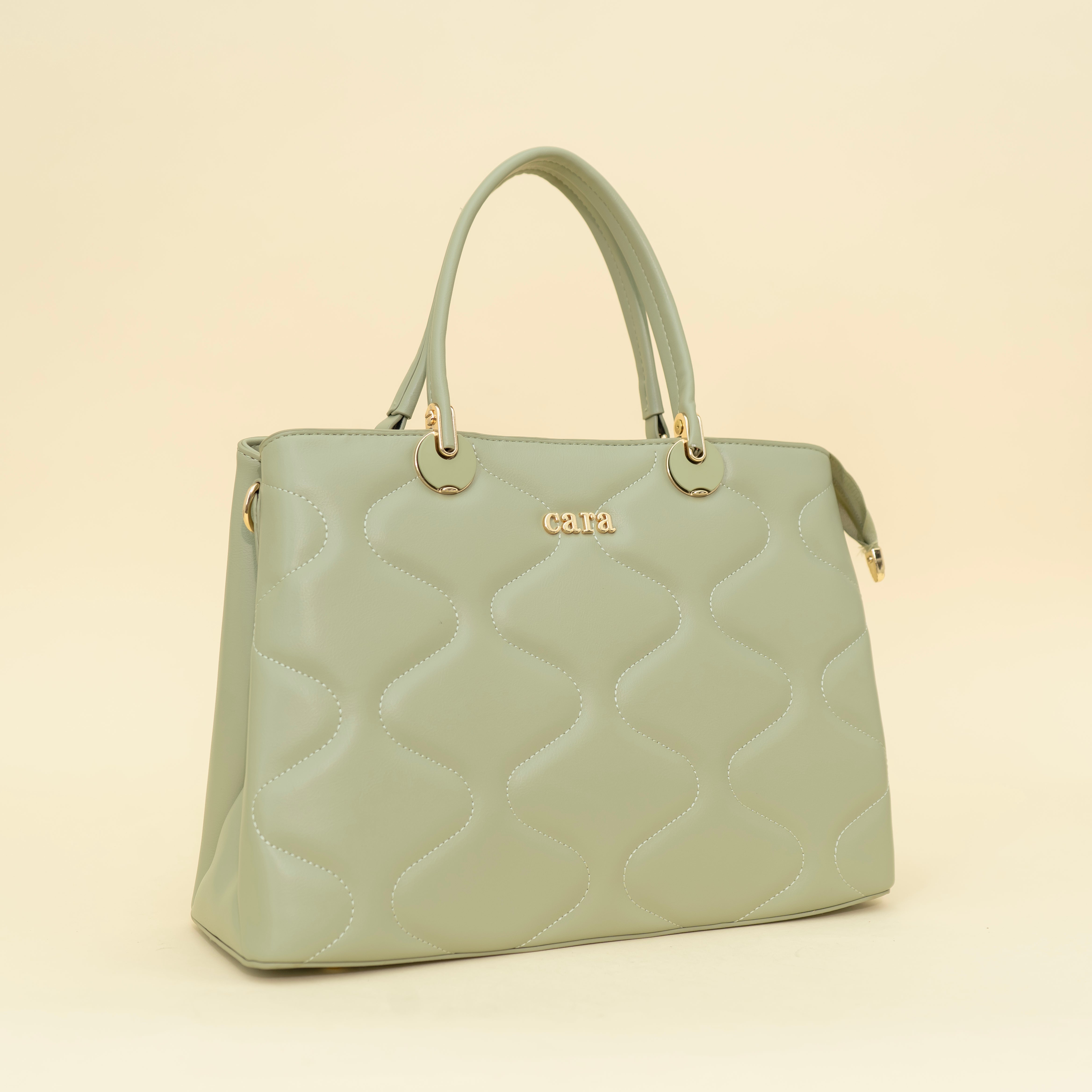 Quilted Handbag | CARA