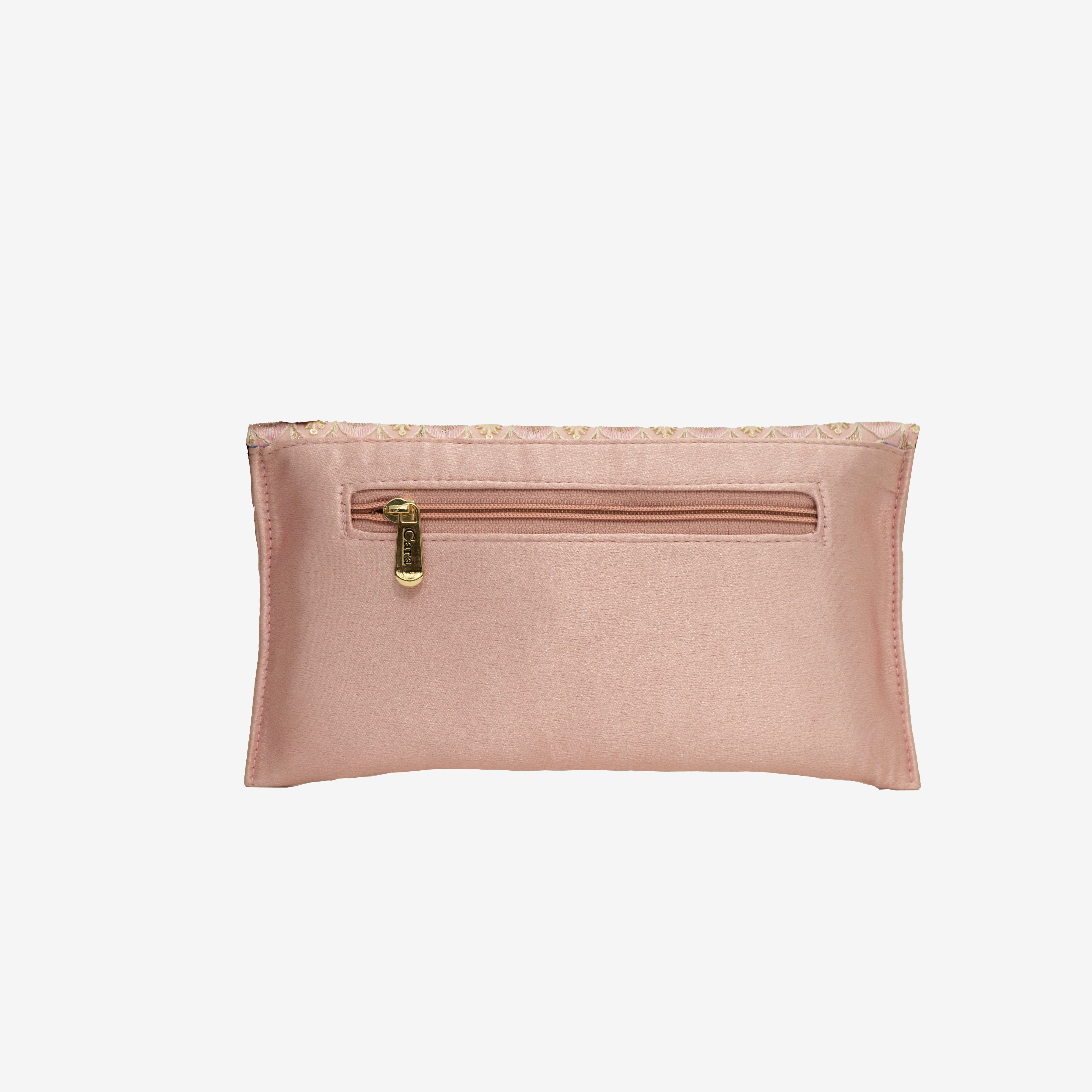 Embroidered Splendor clutch  I Cara