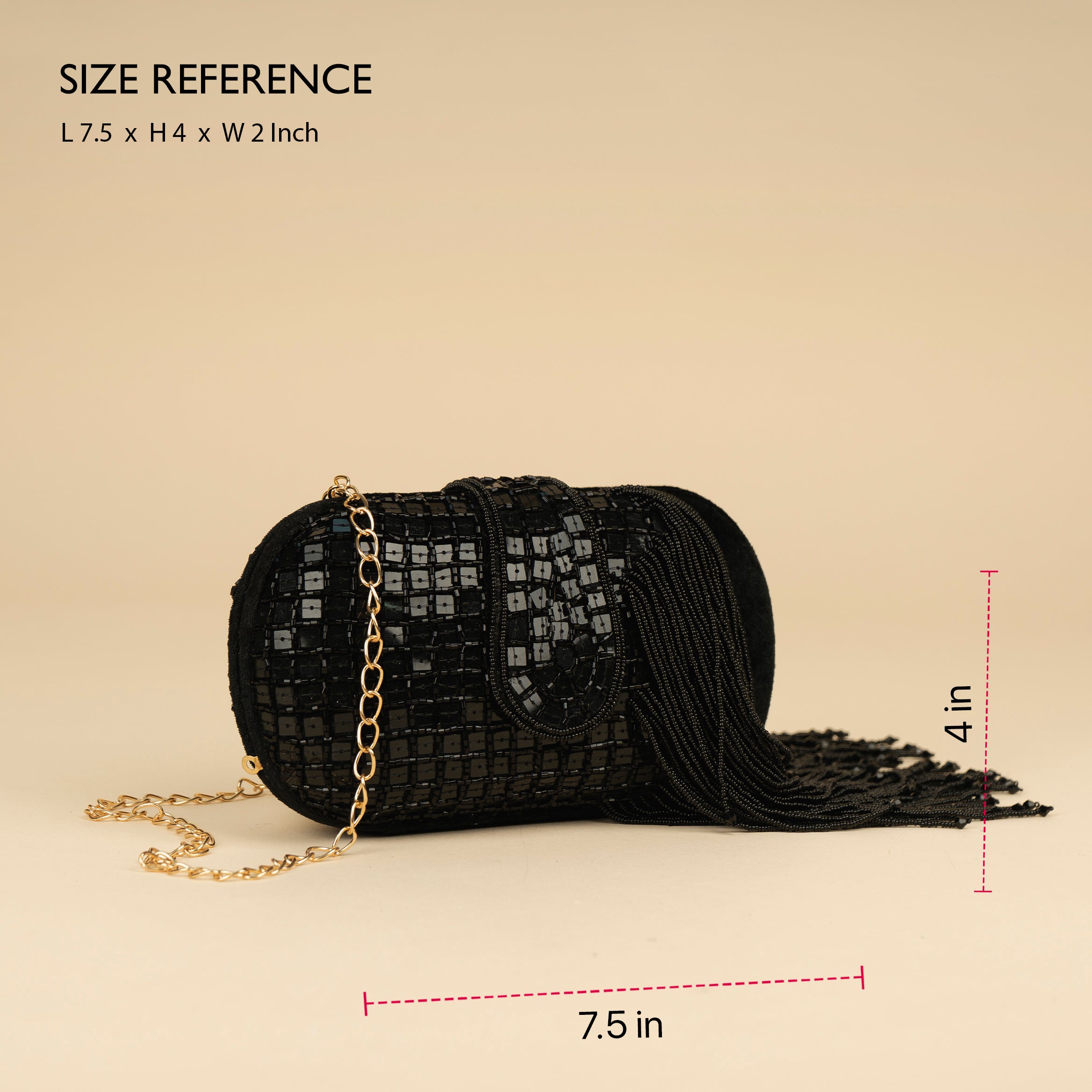 Imperial Grace Clutch