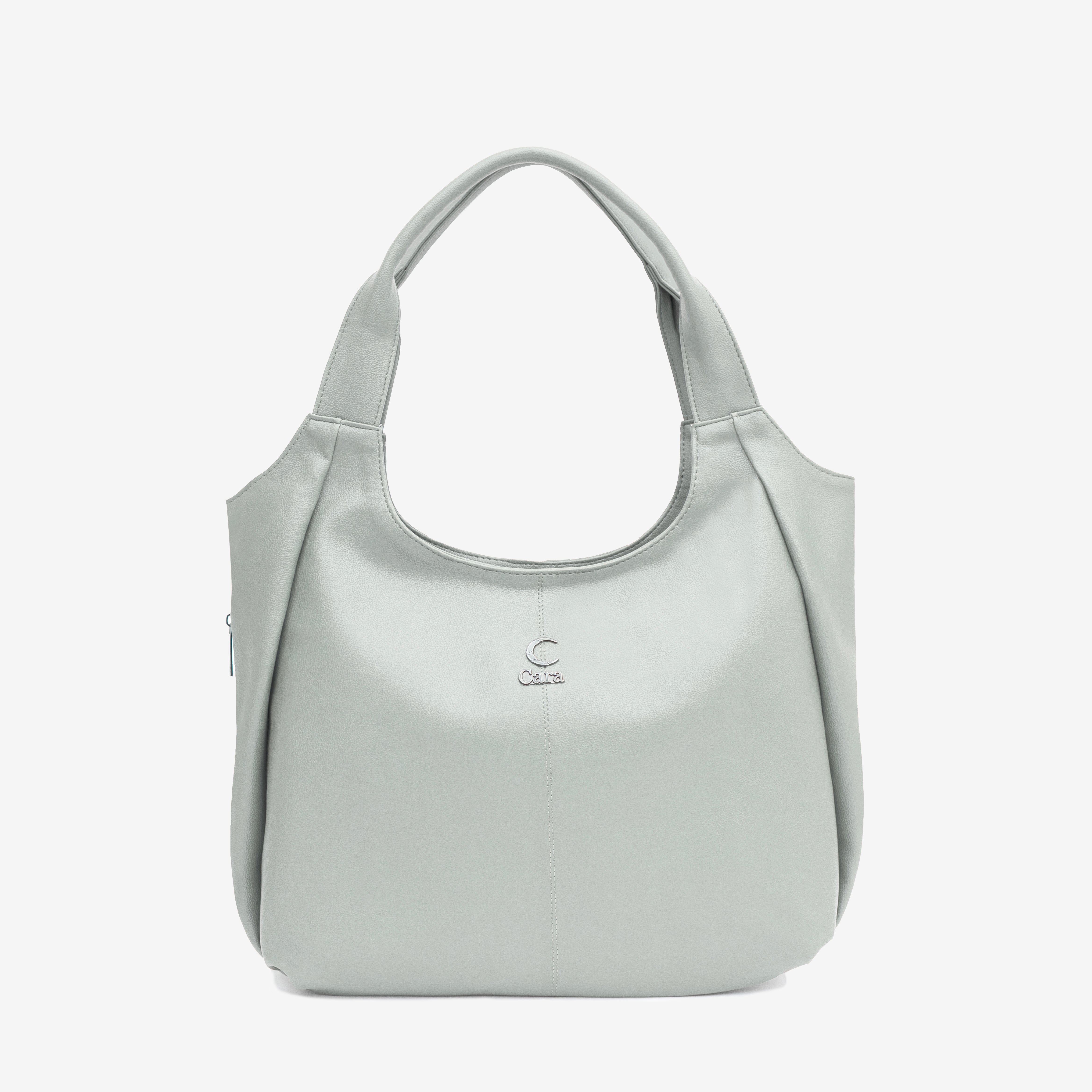 Grey Crazy Curve HANDBAG I CARA