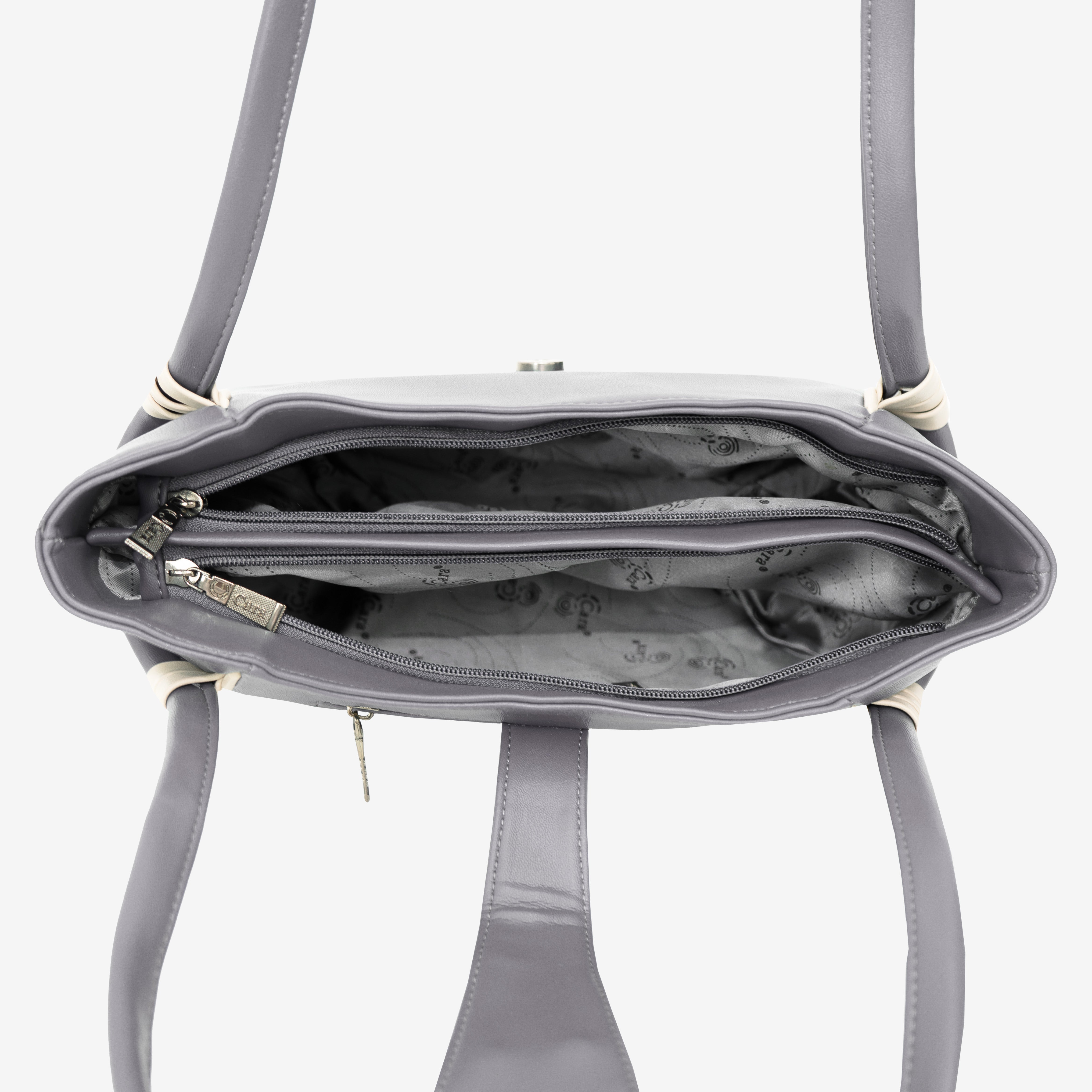 Grey Boldly Dynamic handbag I cara