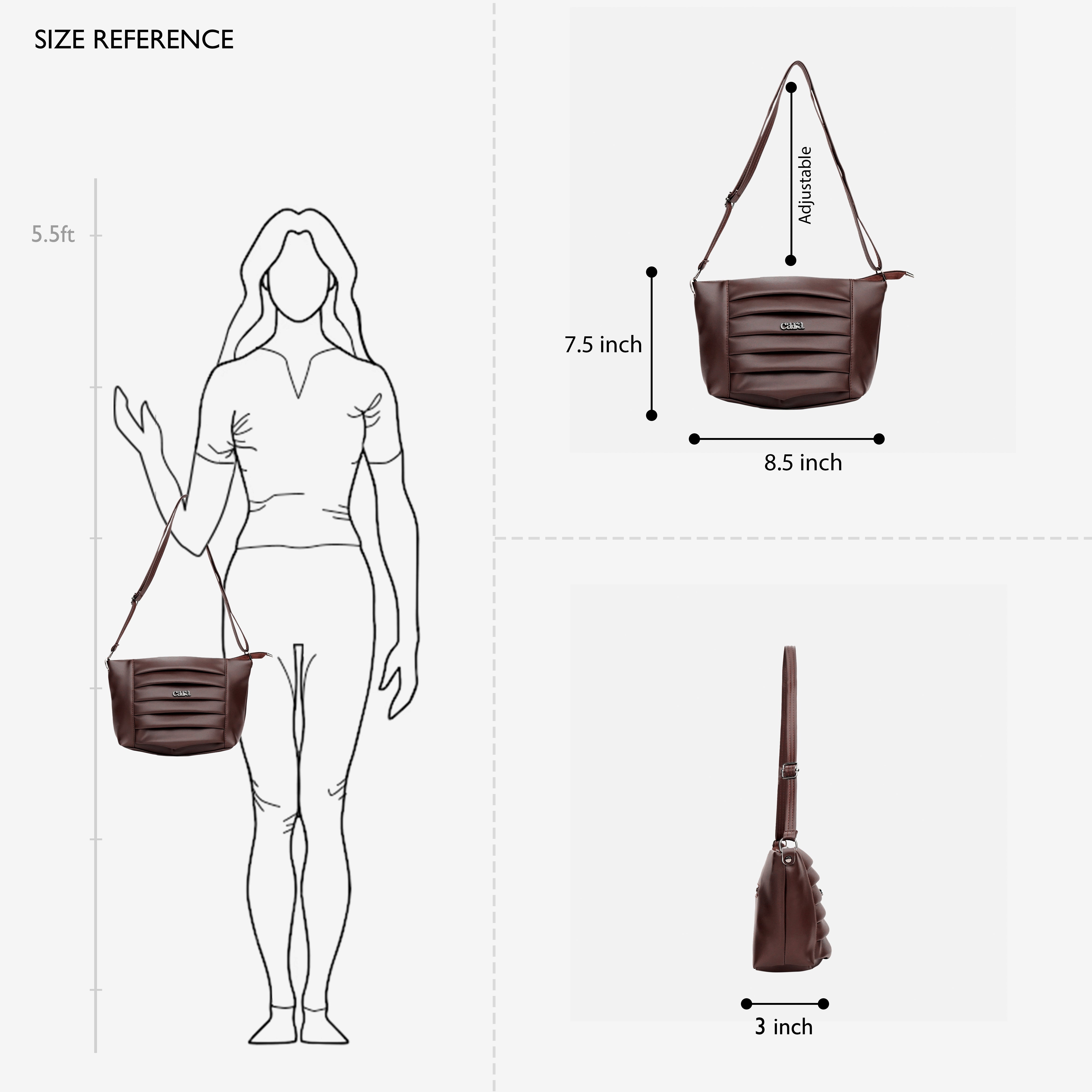 Cara Ripple Sling