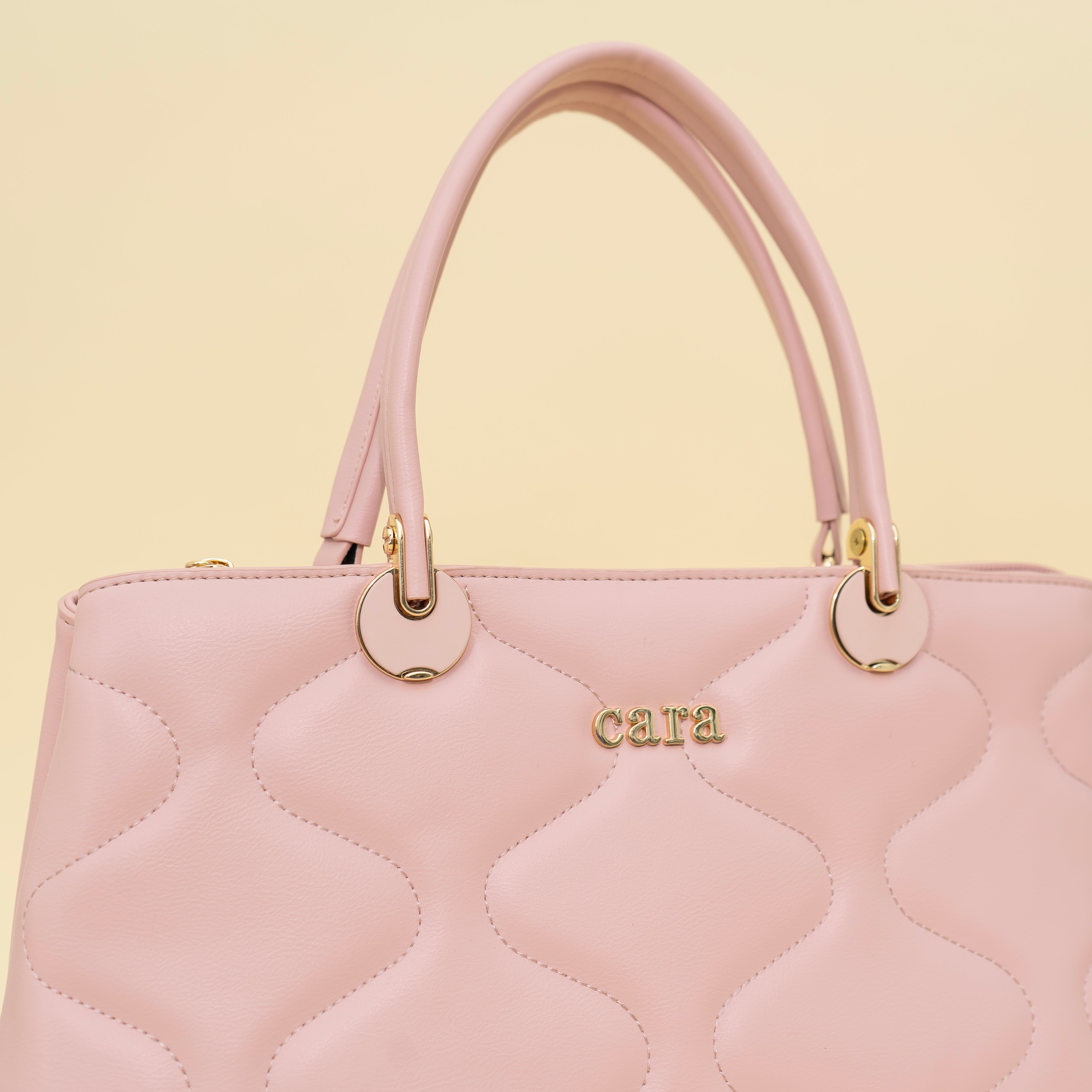 Quilted Handbag | CARA