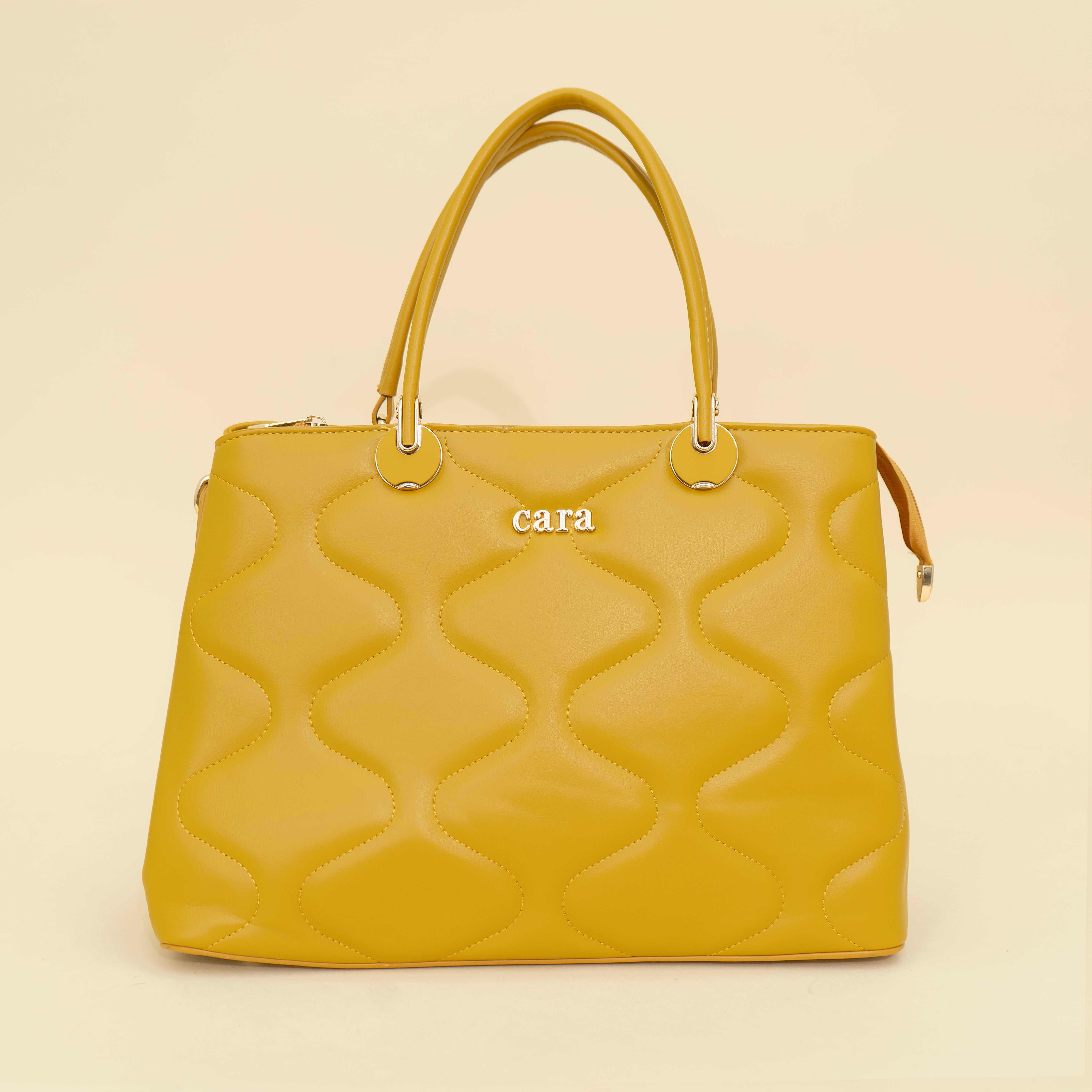 Quilted Handbag | CARA
