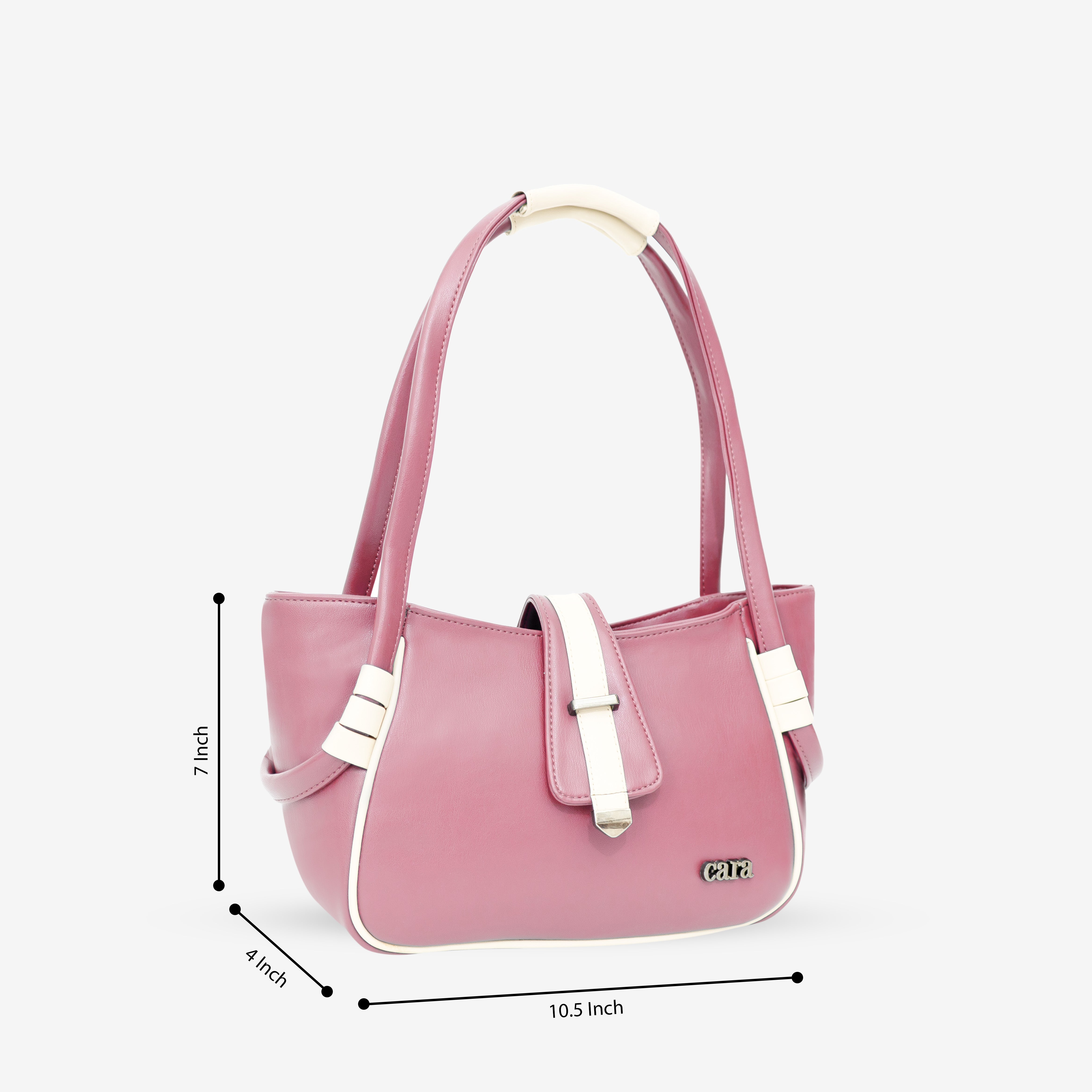 Pink Boldly Dynamic HANDBAG I CARA