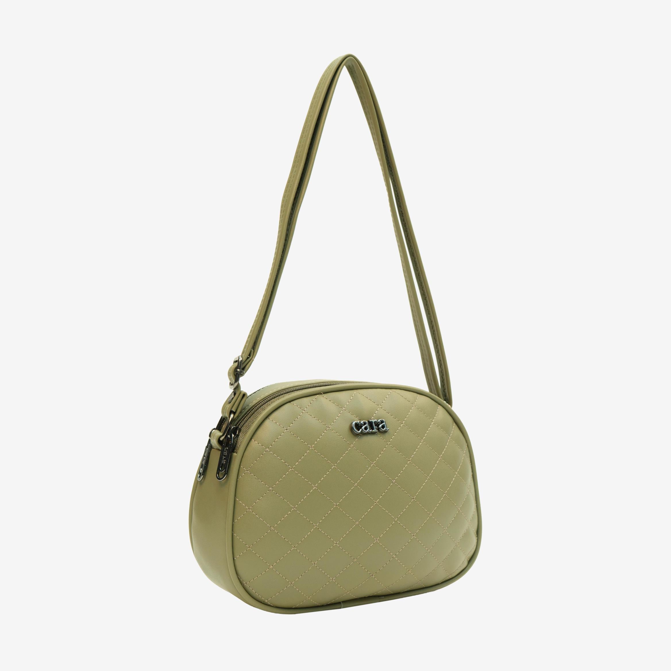 Quilted Luxe Sling Bag