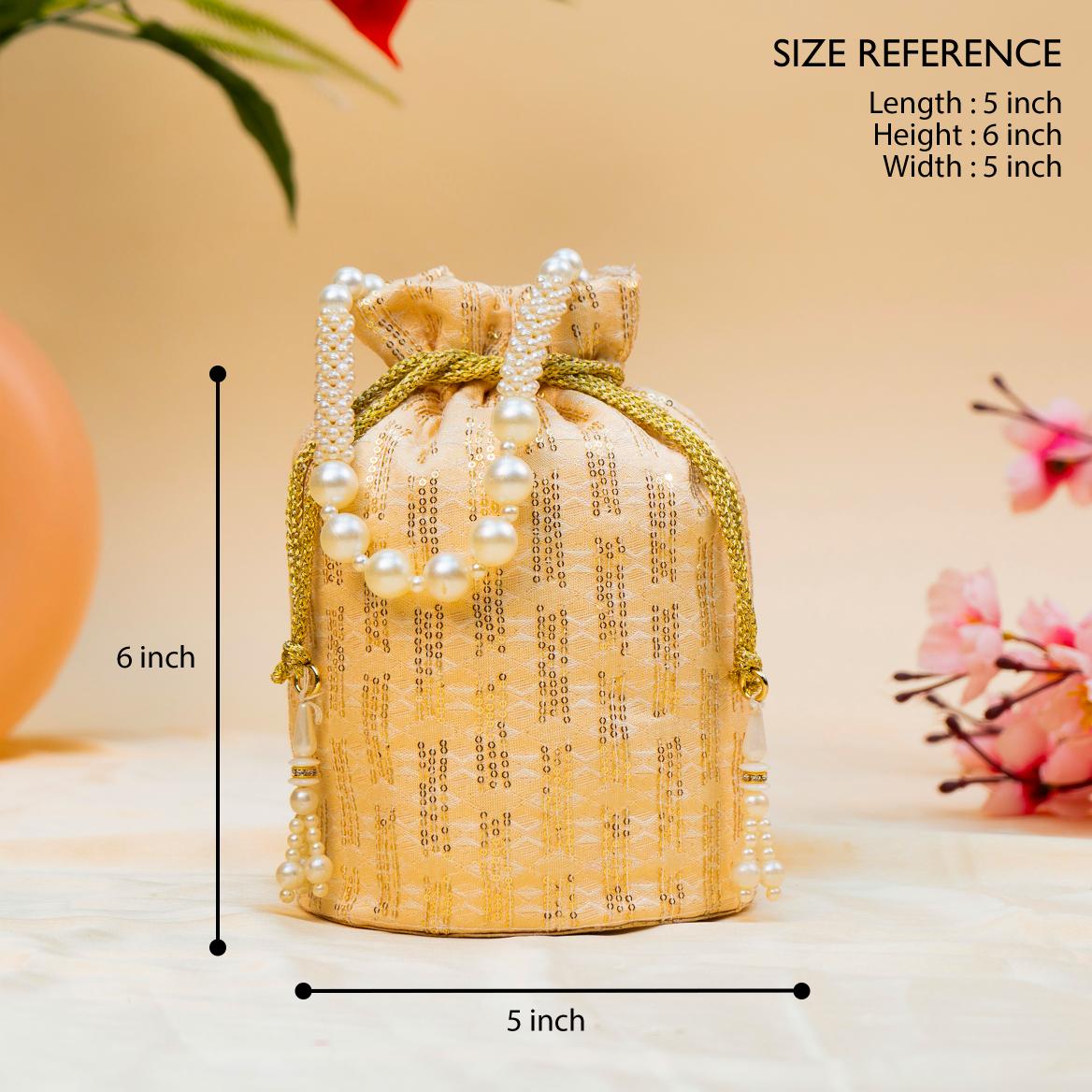 Tradition Weave Potli