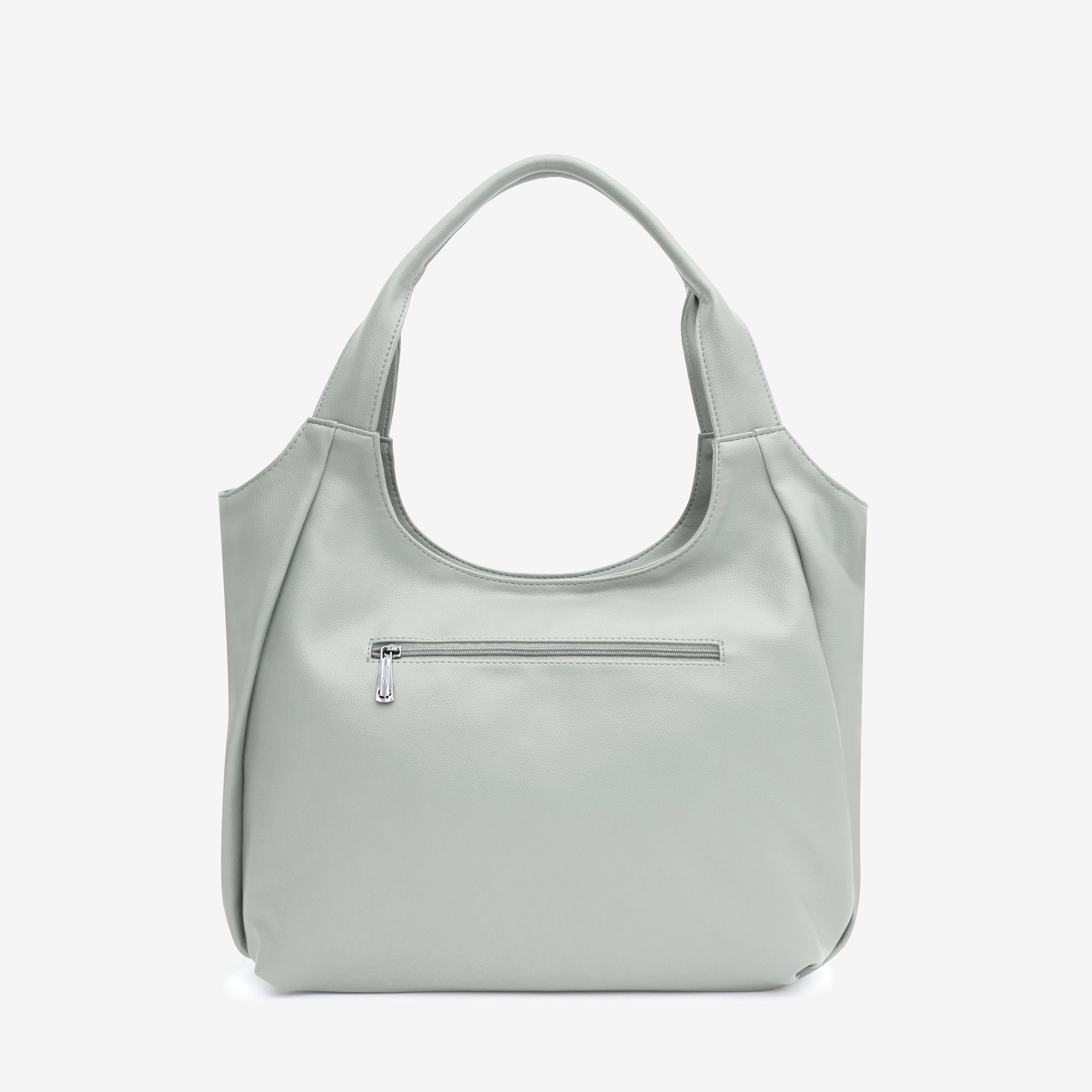 Grey Crazy Curve HANDBAG I CARA