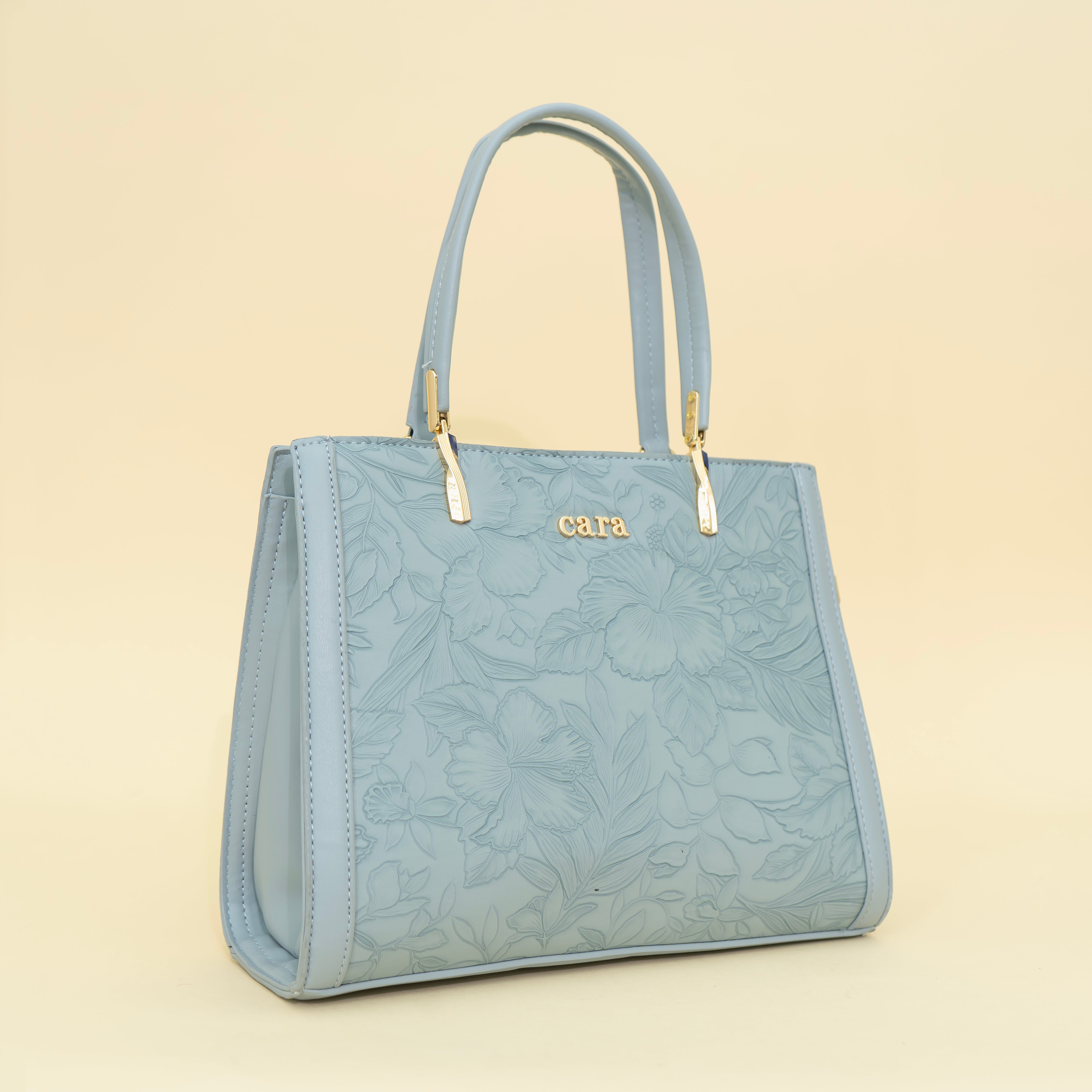 Glamorous Blue Handbag  I CARA