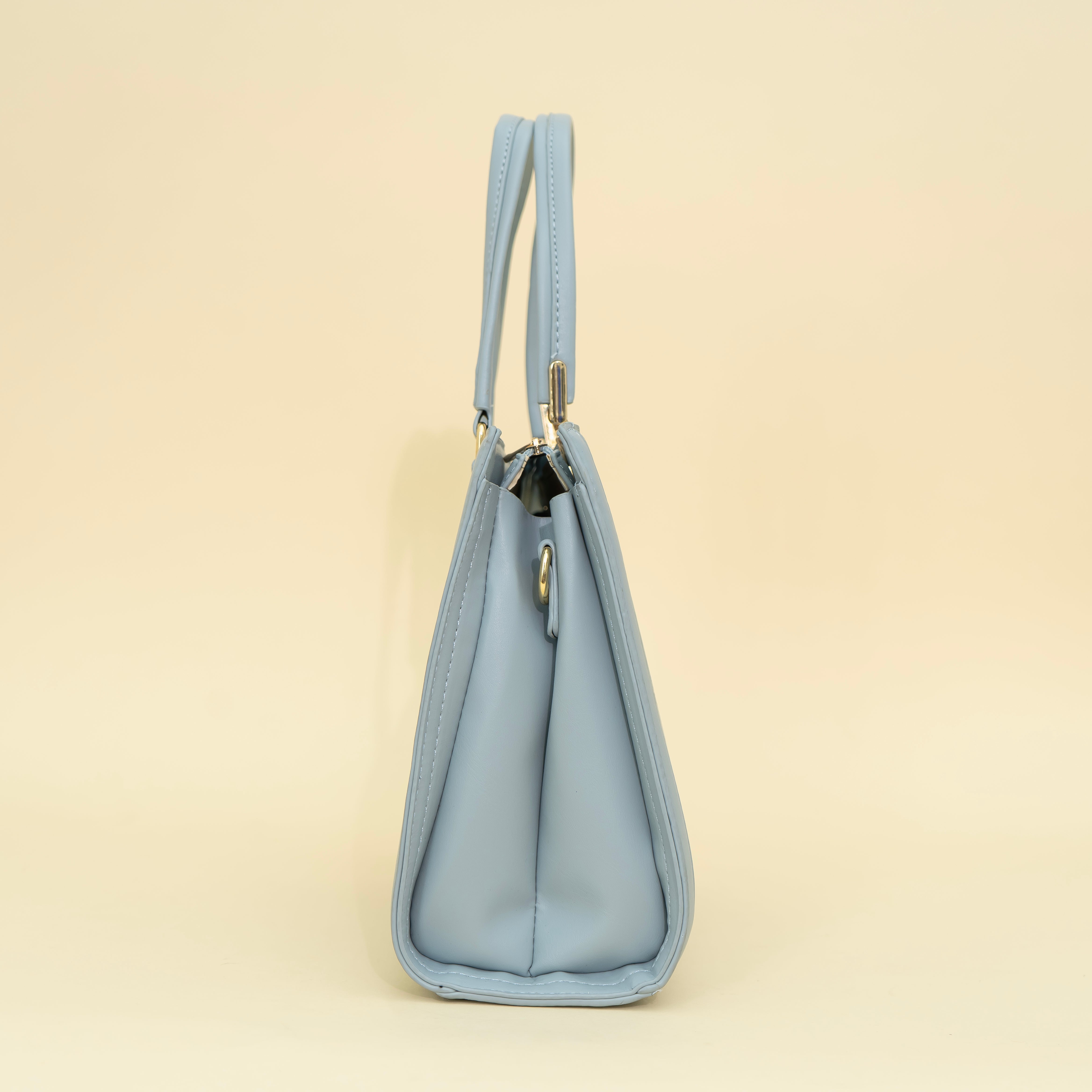 Glamorous Blue Handbag  I CARA