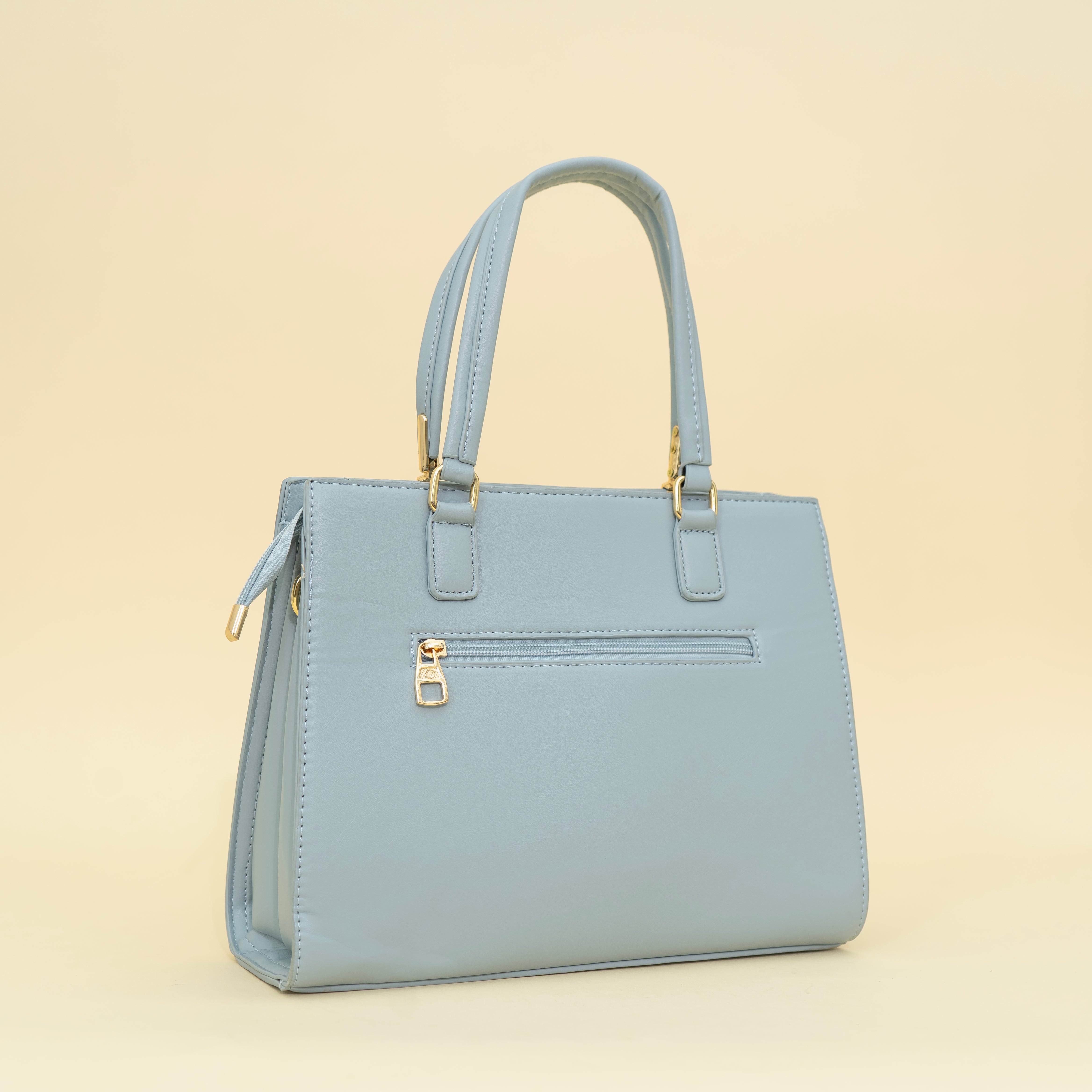 Glamorous Blue Handbag  I CARA