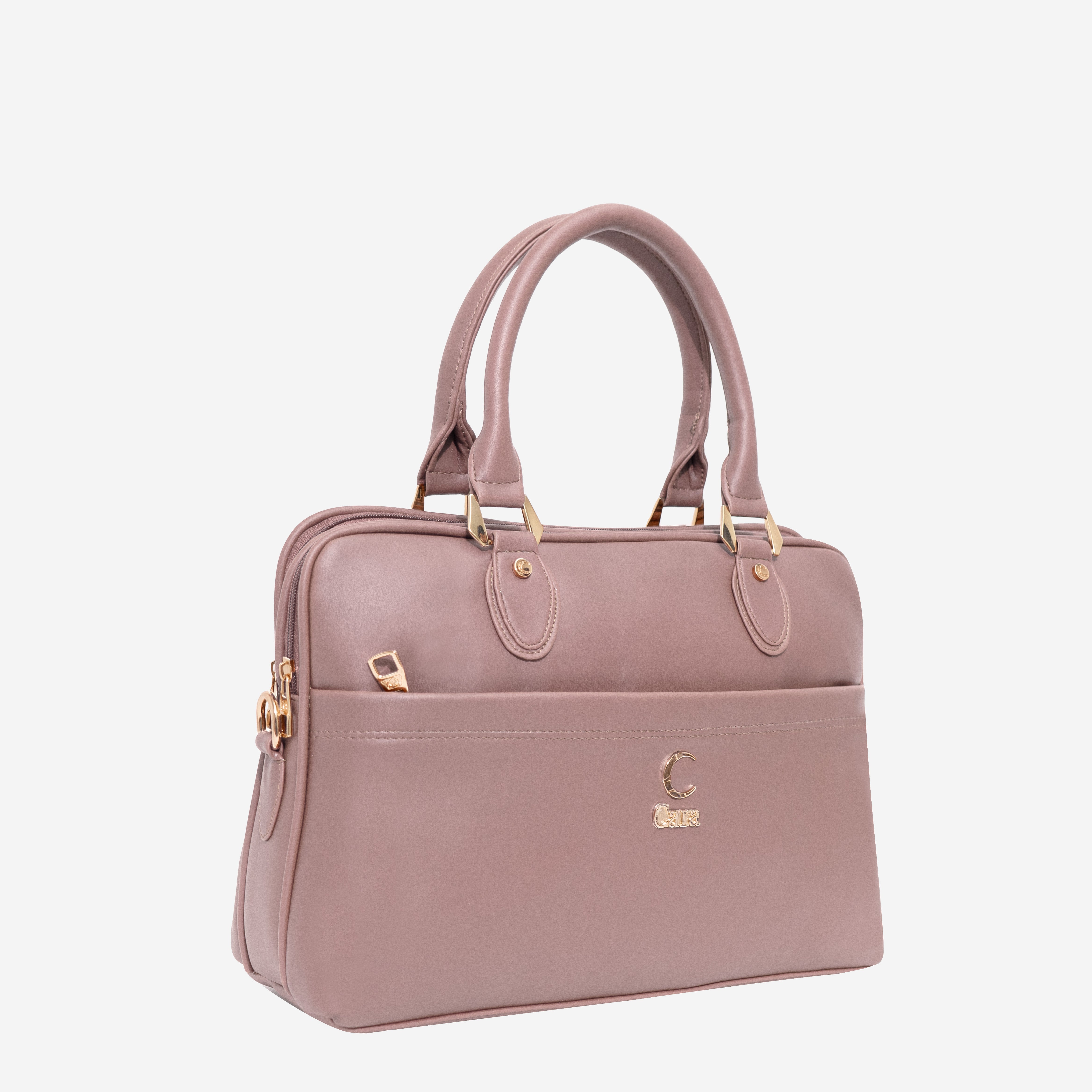 Classic Luxe Satchel Handbag I Cara