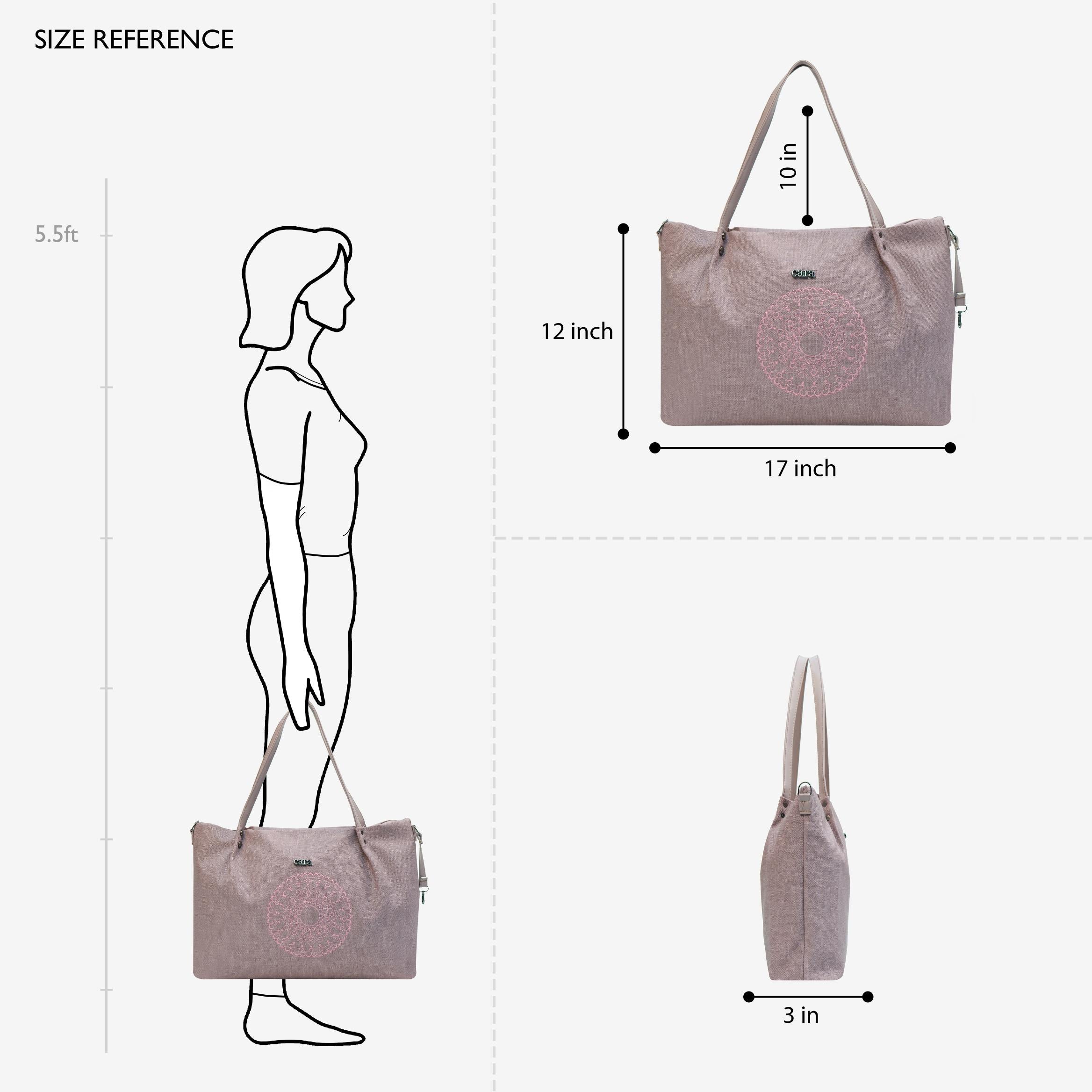 Timeless Carry Handbag