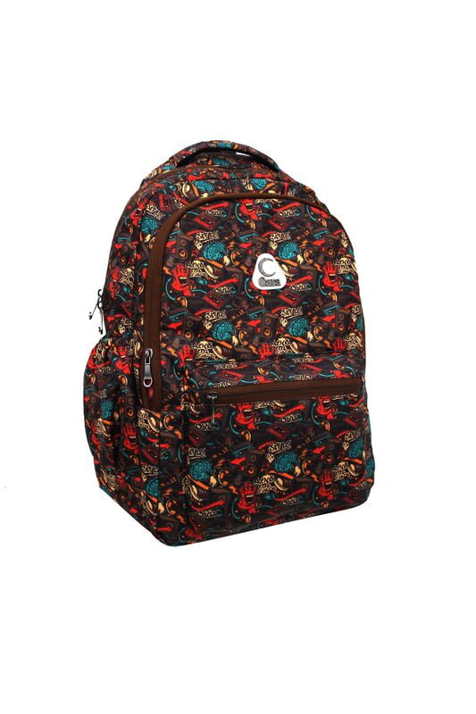 Printed Backpack For College